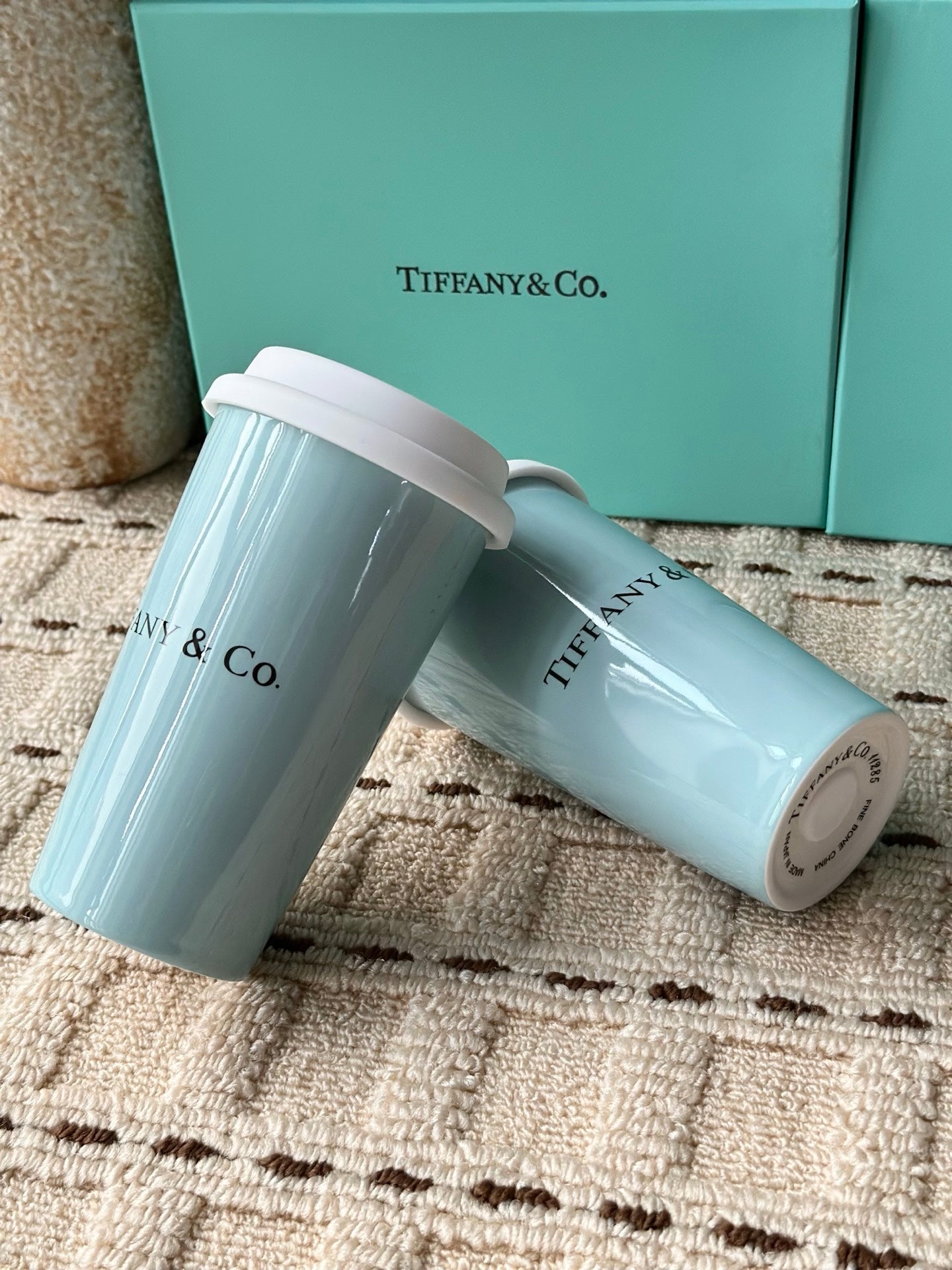 TIFFANY COFFEE FLASK