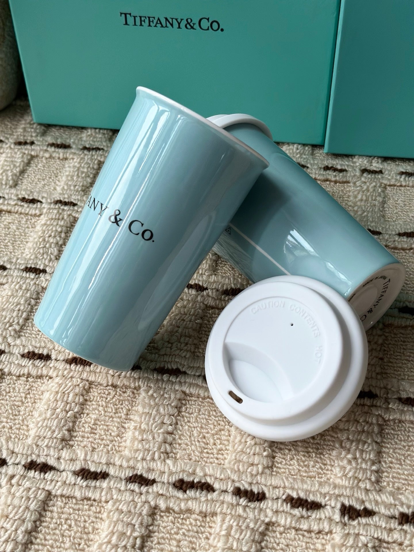 TIFFANY COFFEE FLASK