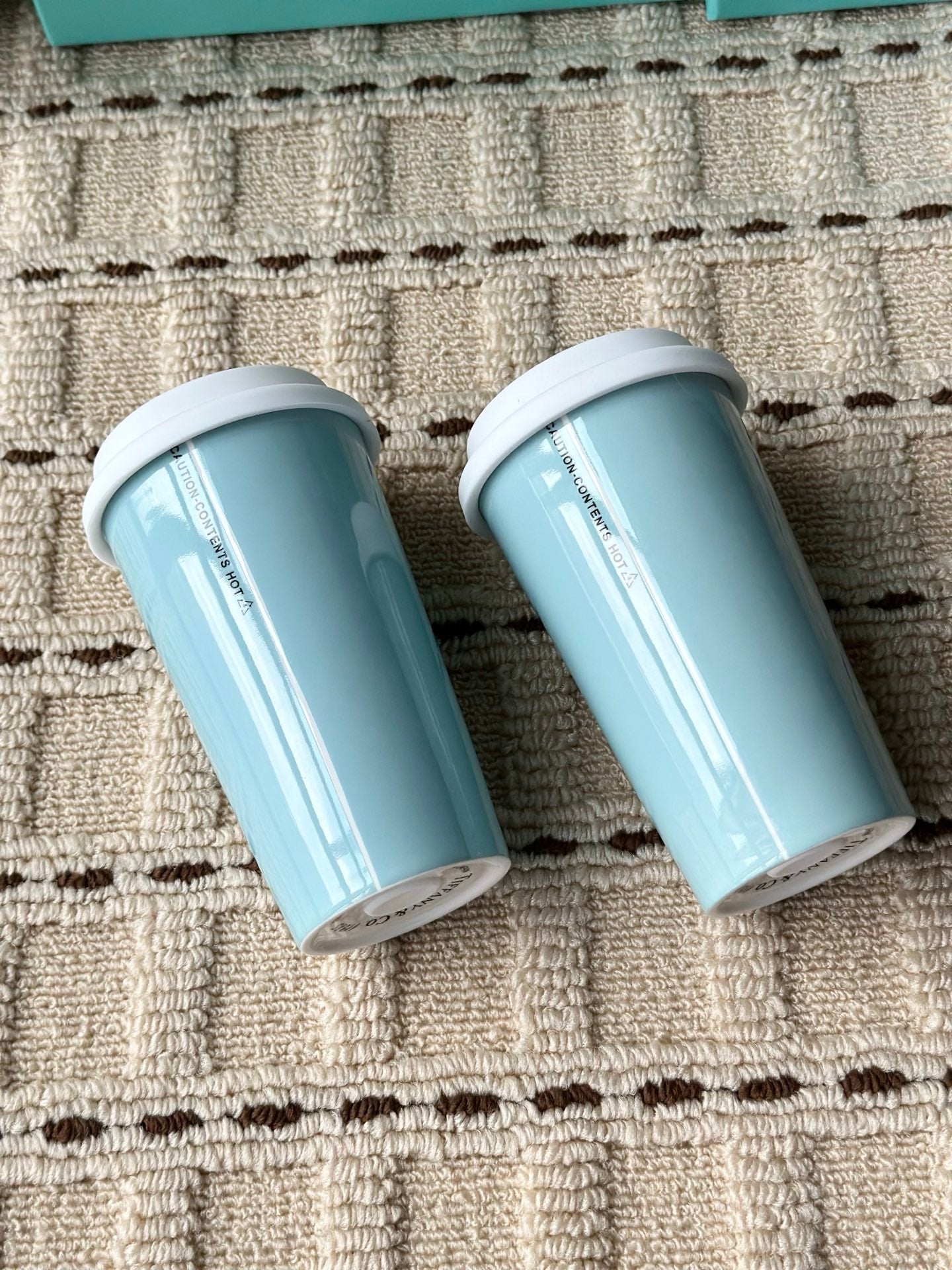 TIFFANY COFFEE FLASK