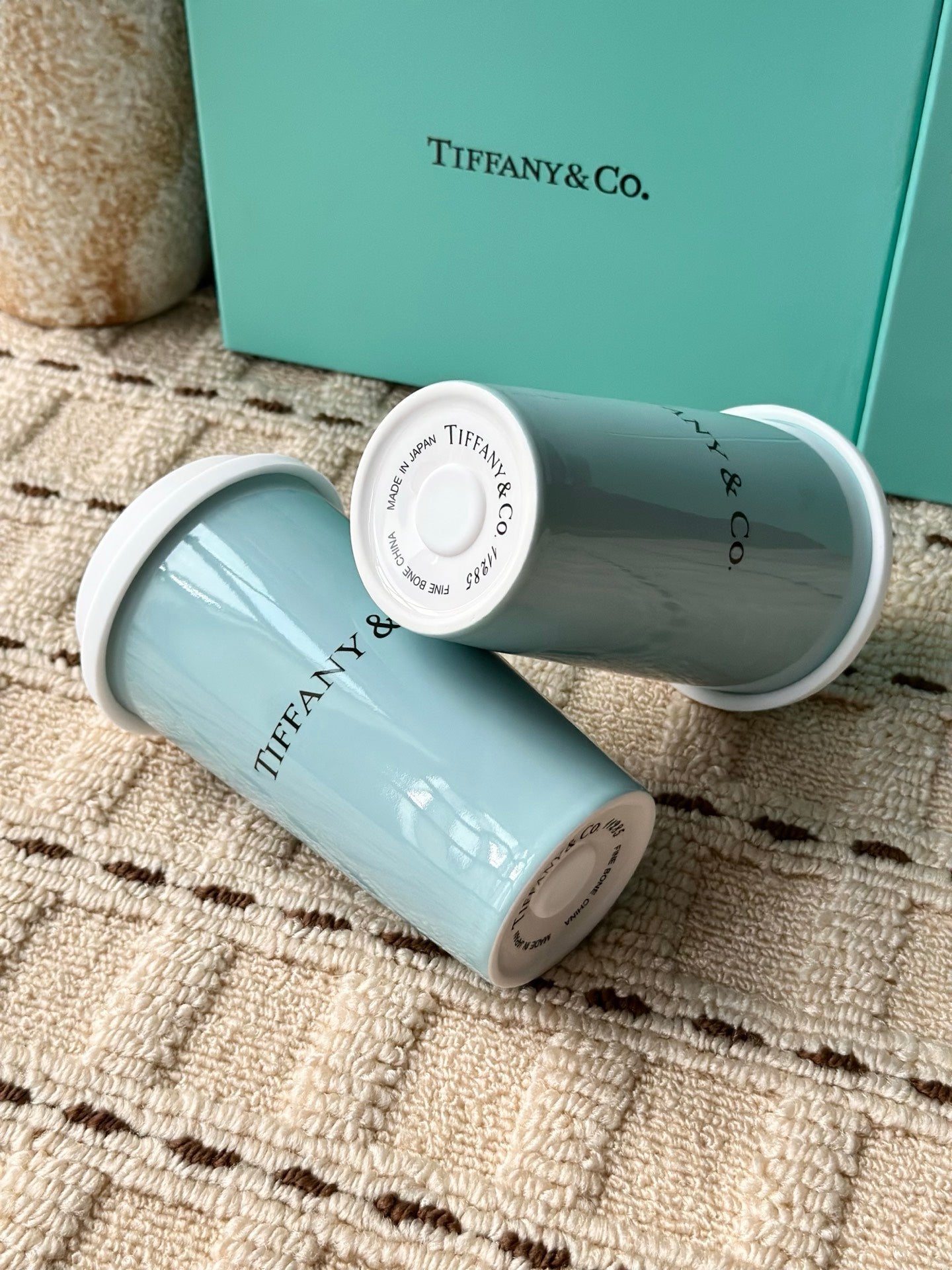 TIFFANY COFFEE FLASK