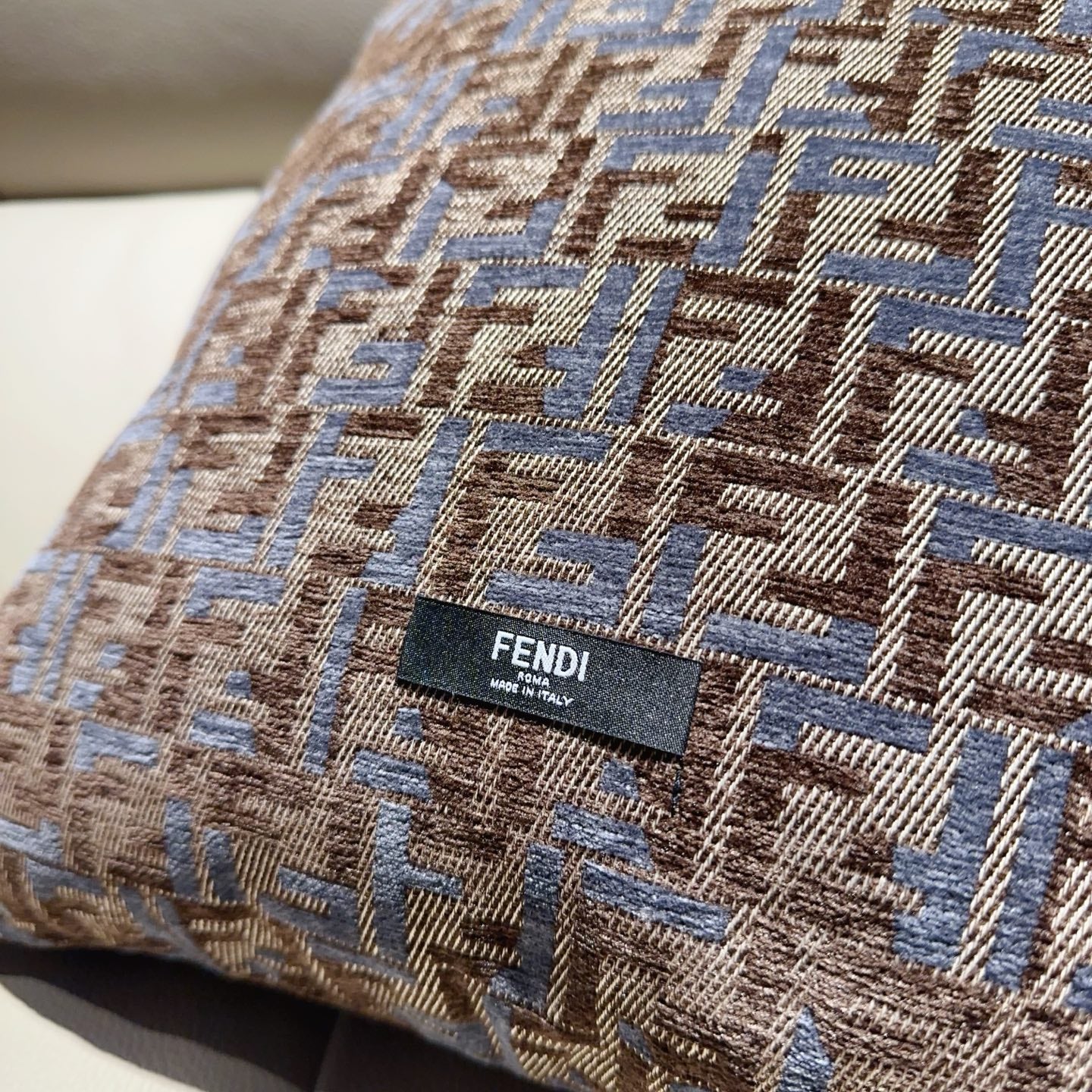 FENDI THROW PILLOW 3.0