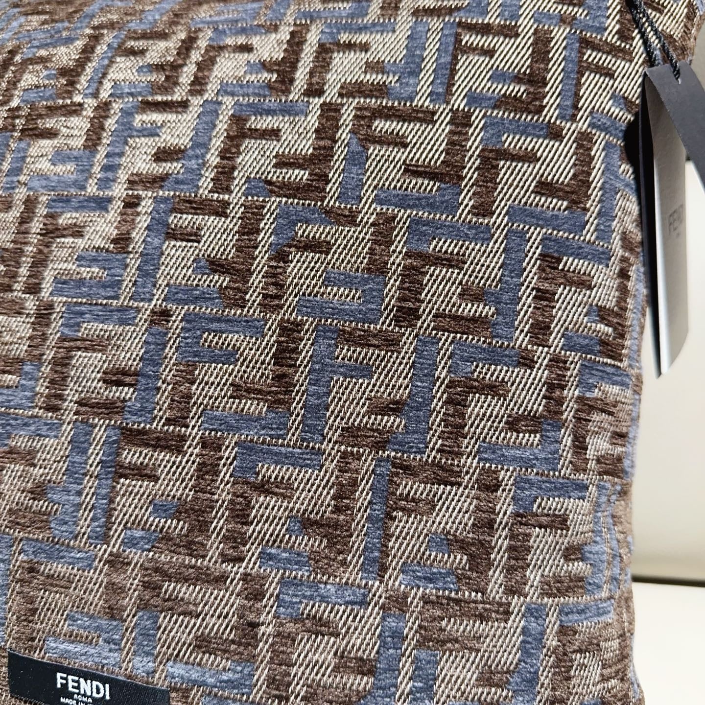 FENDI THROW PILLOW 3.0