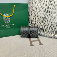 CUSTOM GOYARD 2 WATCH TRAVEL CASE