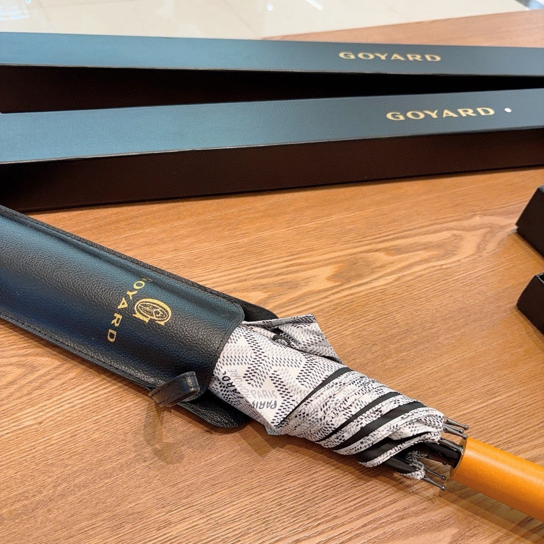 CUSTOM GOYARD UMBRELLA