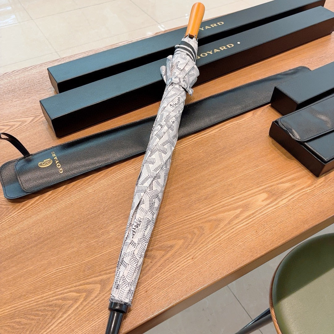 CUSTOM GOYARD UMBRELLA