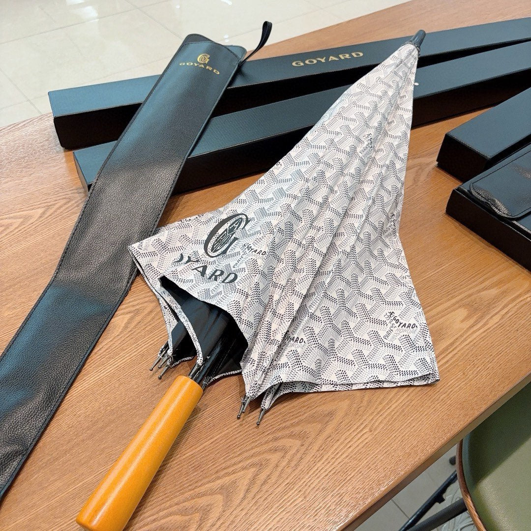 CUSTOM GOYARD UMBRELLA