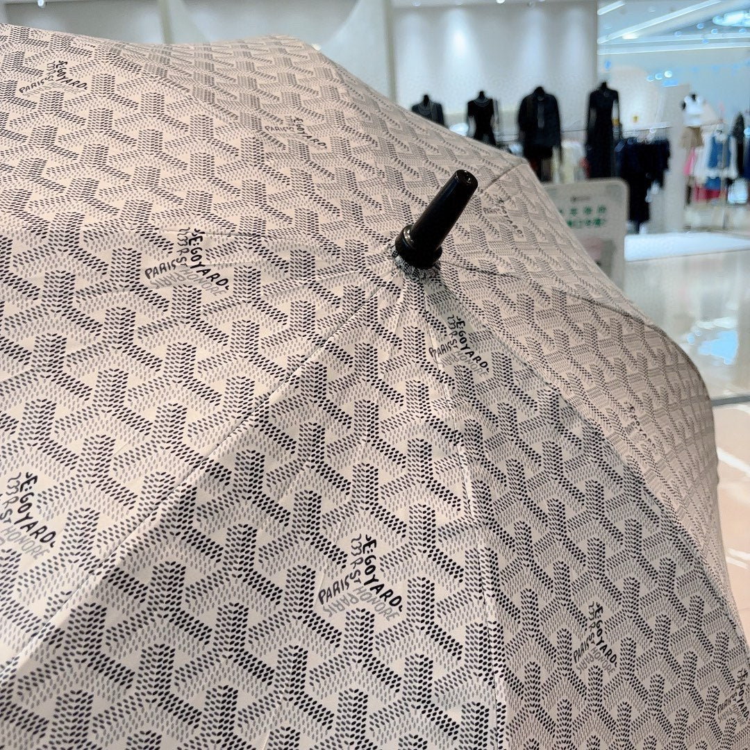 CUSTOM GOYARD UMBRELLA