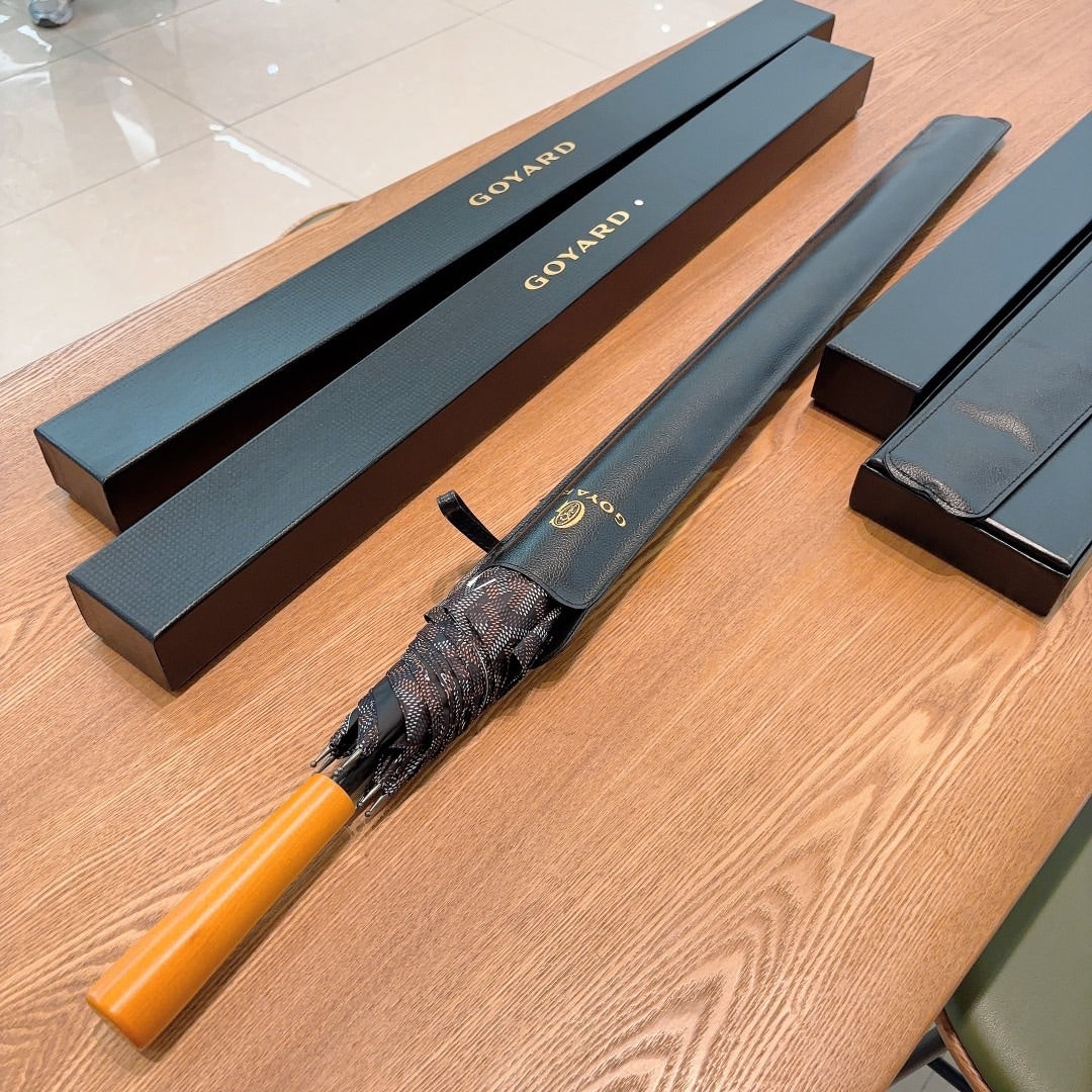 CUSTOM GOYARD UMBRELLA