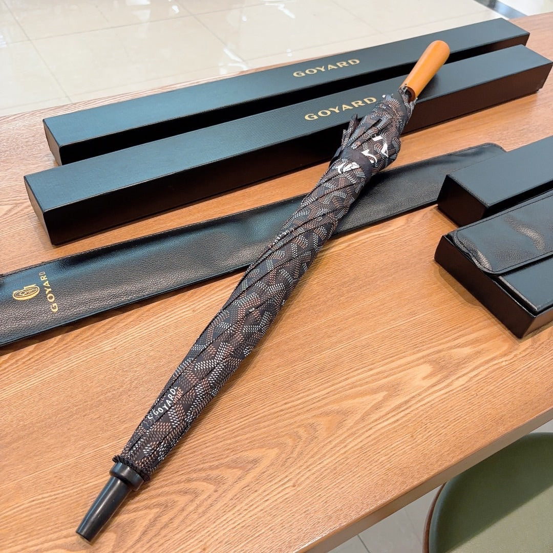 CUSTOM GOYARD UMBRELLA