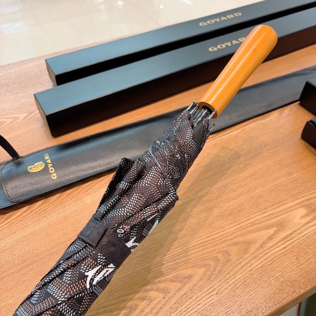 CUSTOM GOYARD UMBRELLA