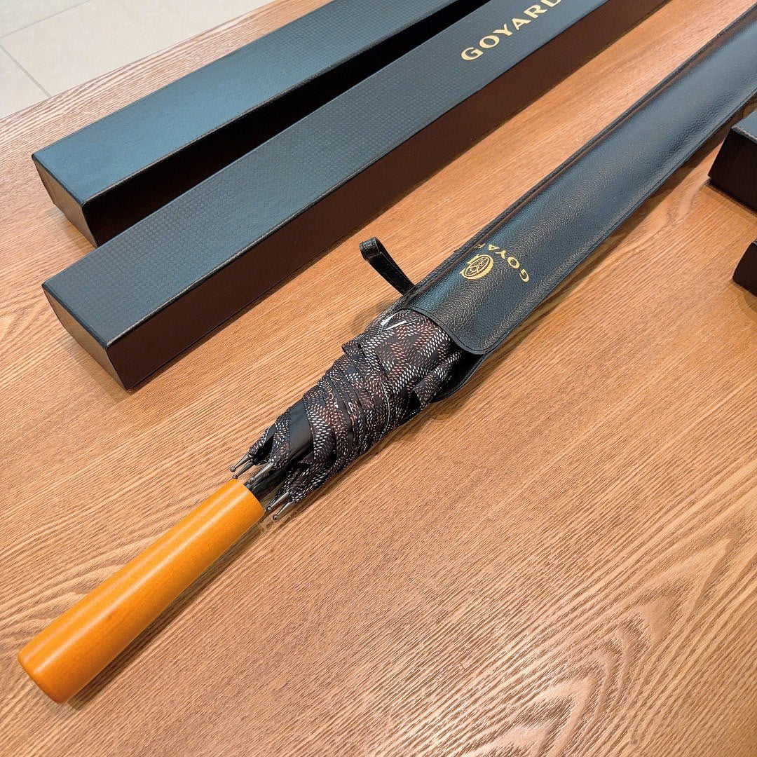 CUSTOM GOYARD UMBRELLA