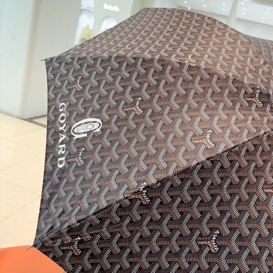 CUSTOM GOYARD UMBRELLA