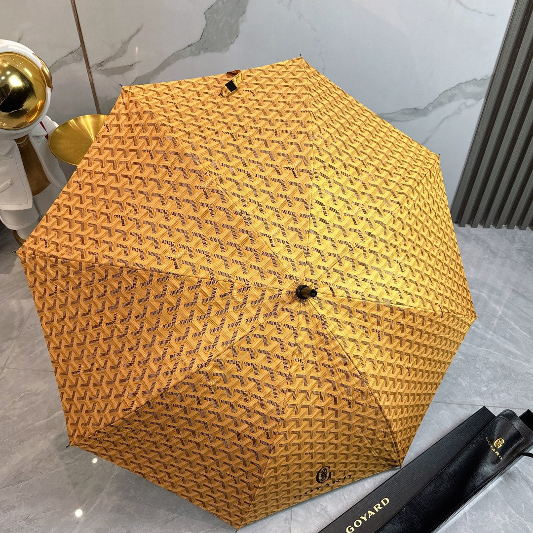 CUSTOM GOYARD UMBRELLA