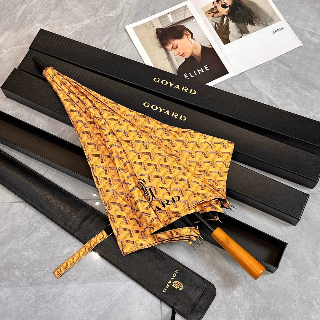 CUSTOM GOYARD UMBRELLA