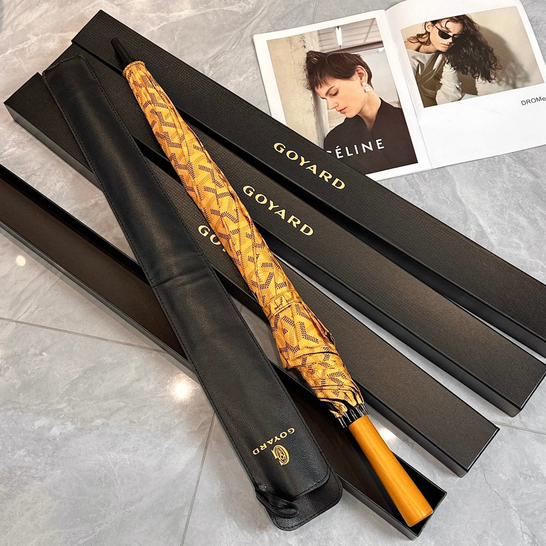 CUSTOM GOYARD UMBRELLA