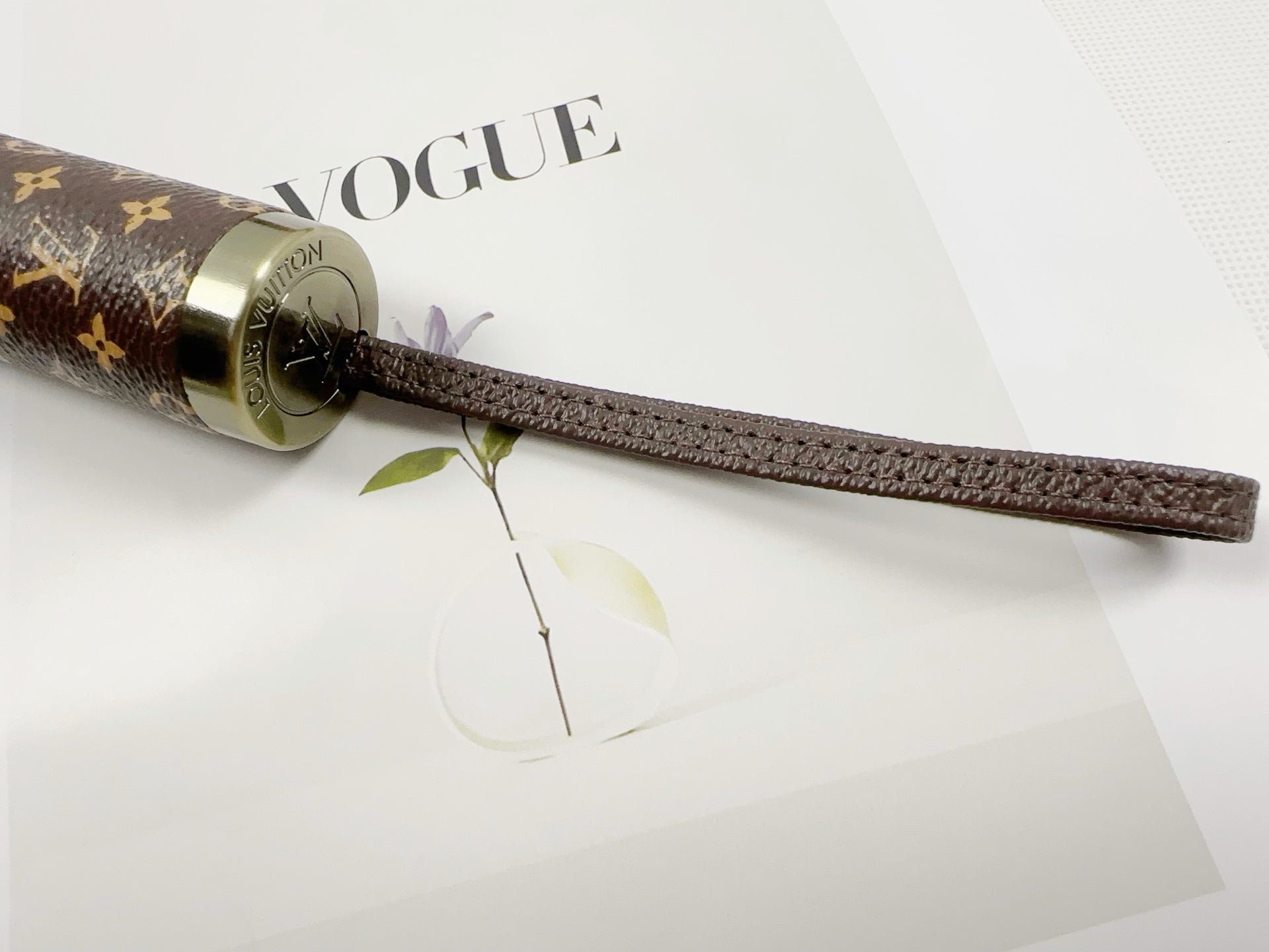 CUSTOM LV UMBRELLA
