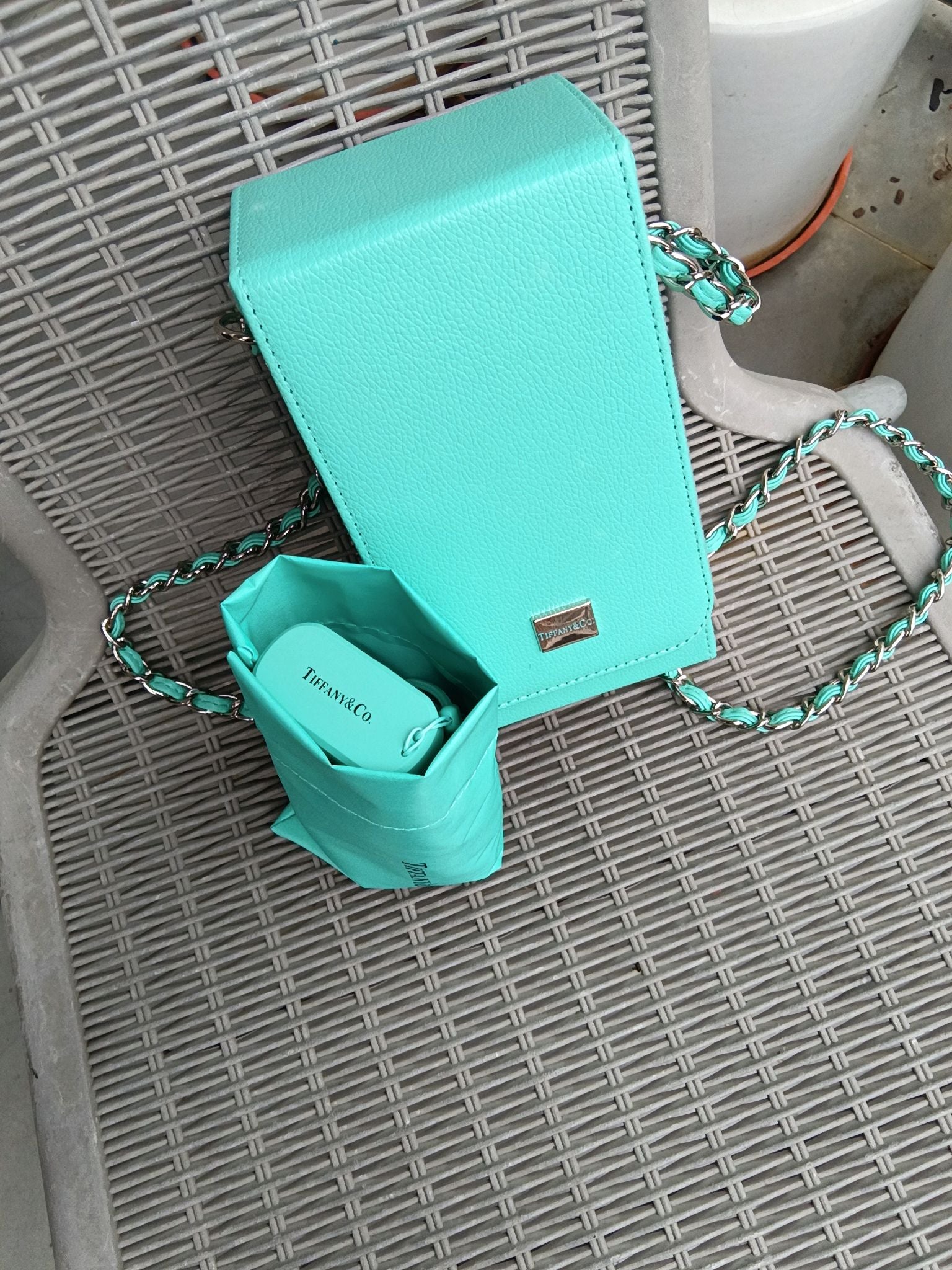 TIFFANY RETRACTABLE UMBRELLA