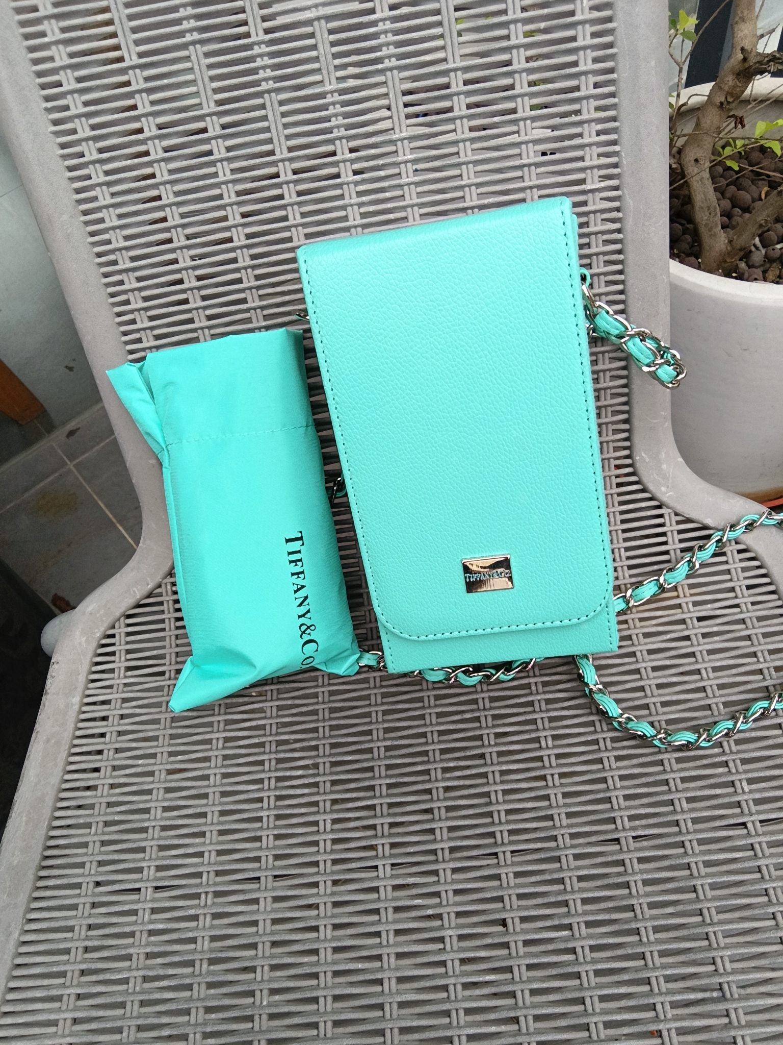 TIFFANY RETRACTABLE UMBRELLA