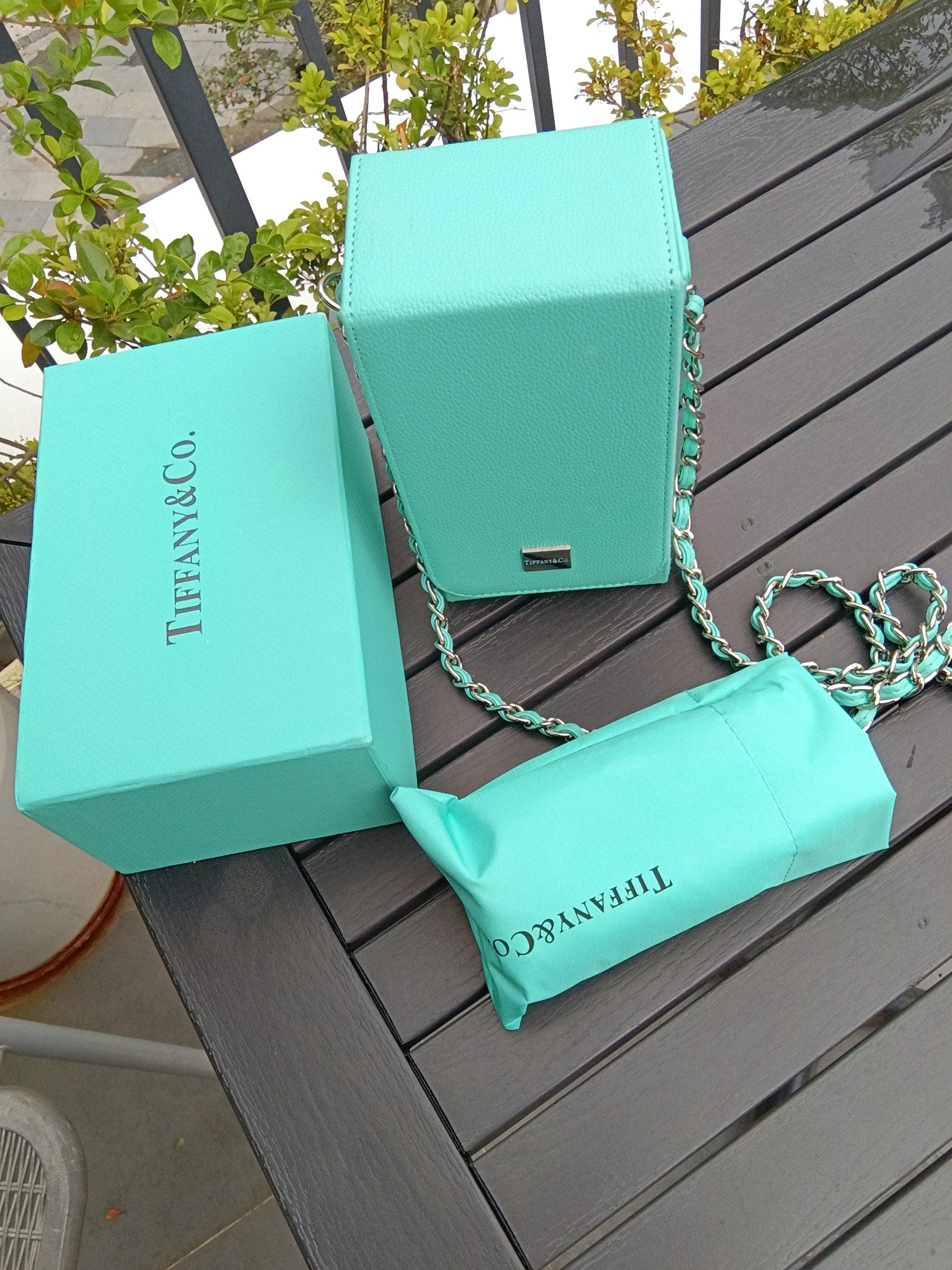 TIFFANY RETRACTABLE UMBRELLA