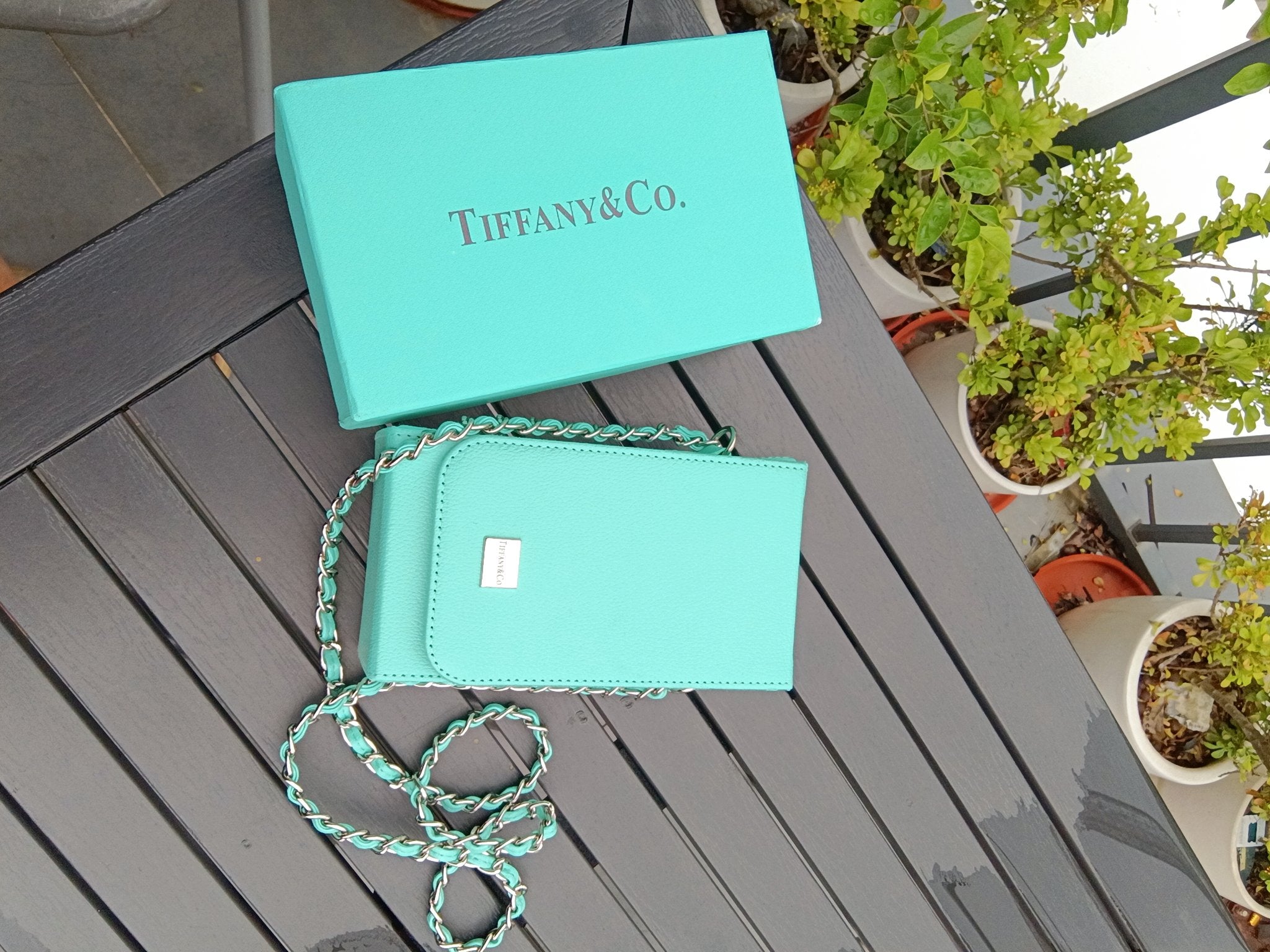 TIFFANY RETRACTABLE UMBRELLA