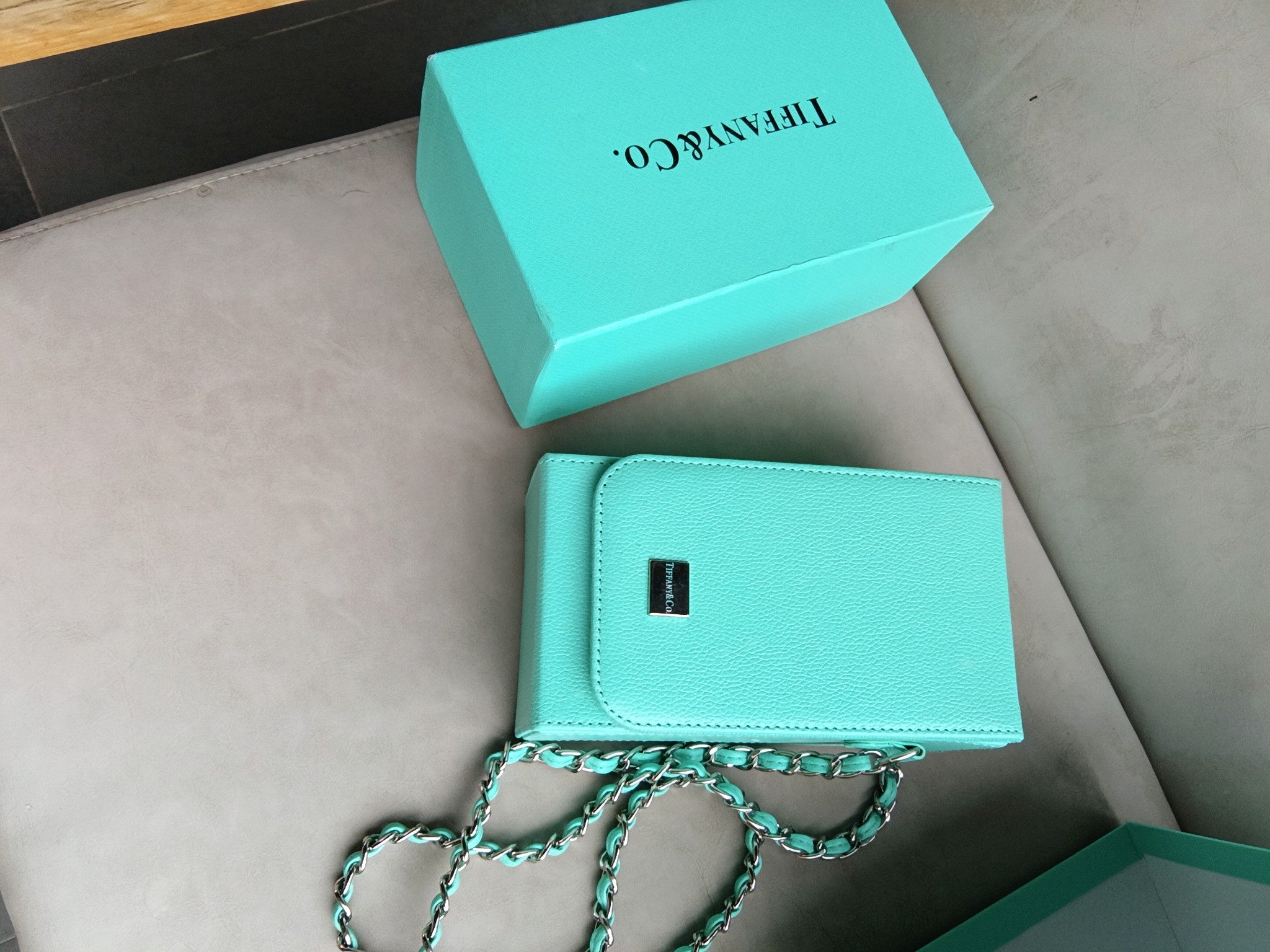 TIFFANY RETRACTABLE UMBRELLA
