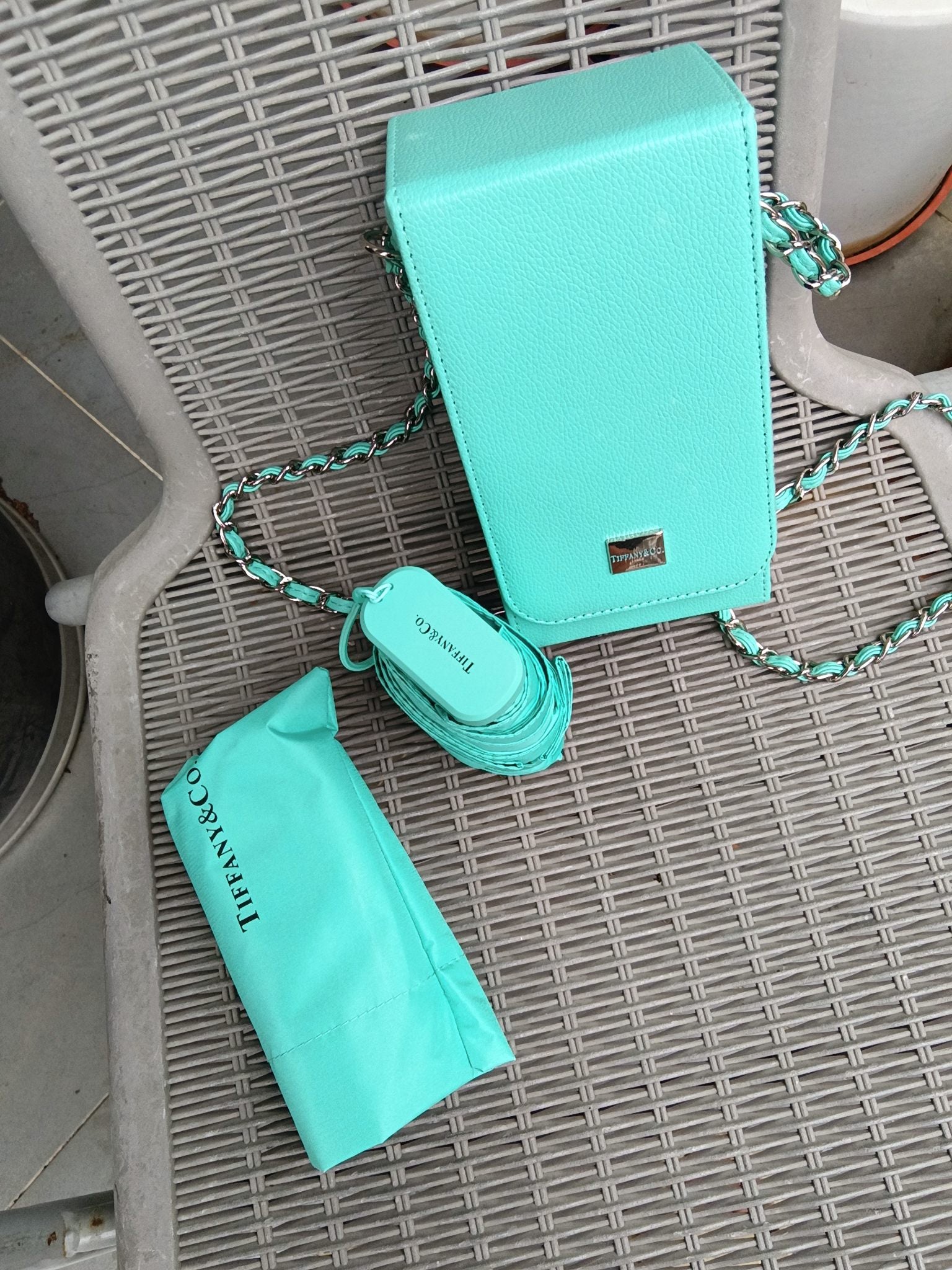 TIFFANY RETRACTABLE UMBRELLA