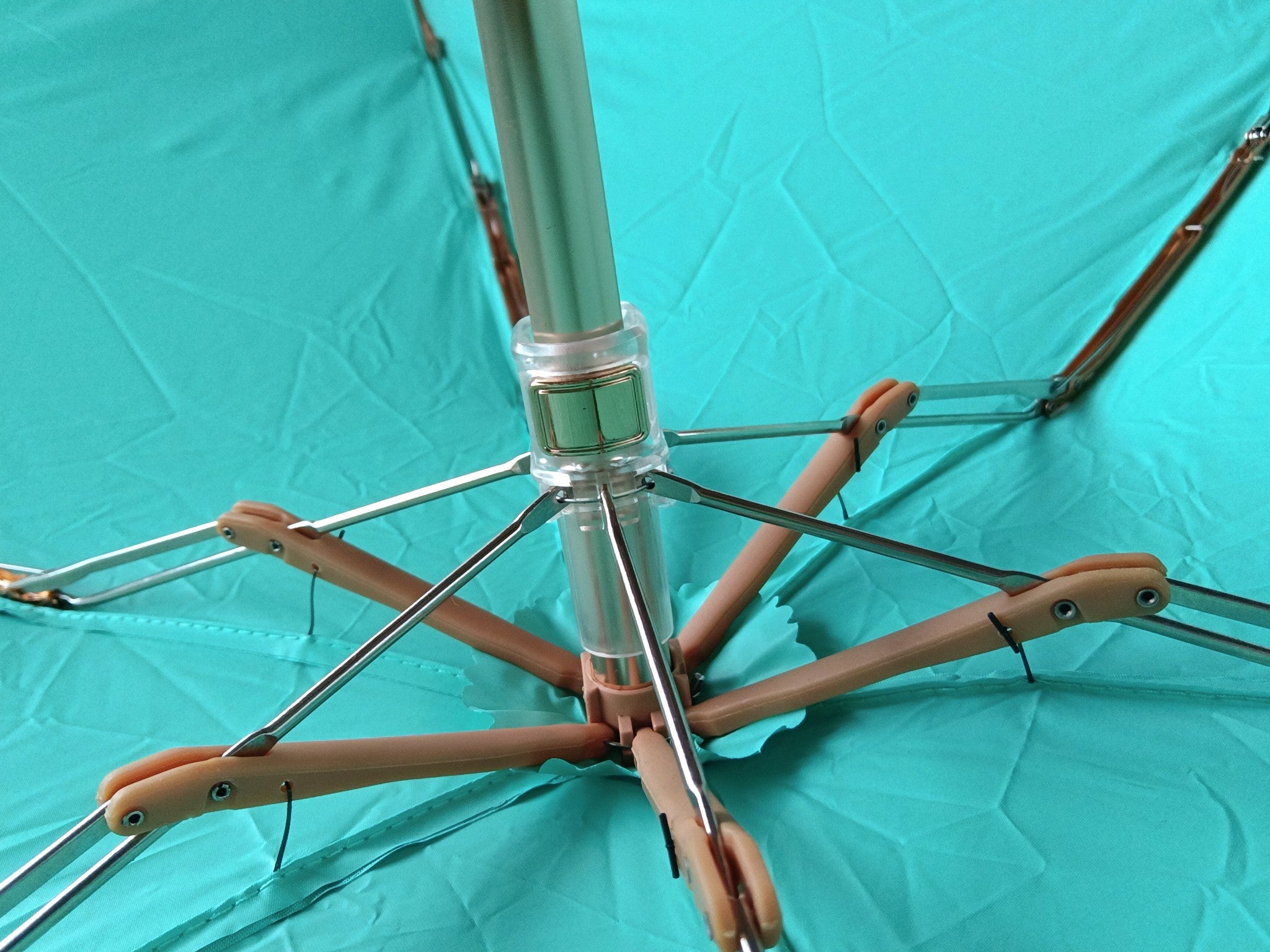 TIFFANY RETRACTABLE UMBRELLA