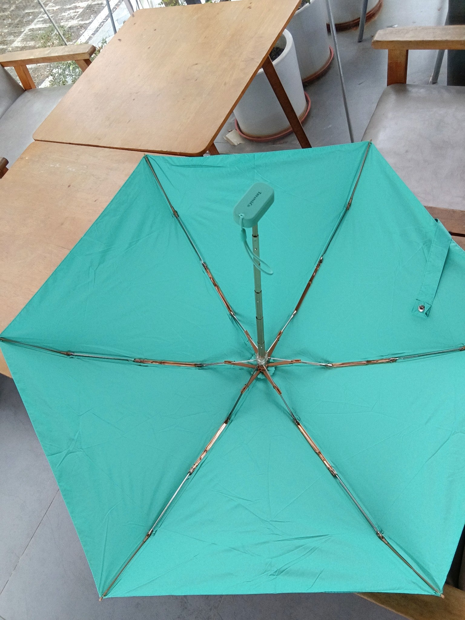 TIFFANY RETRACTABLE UMBRELLA
