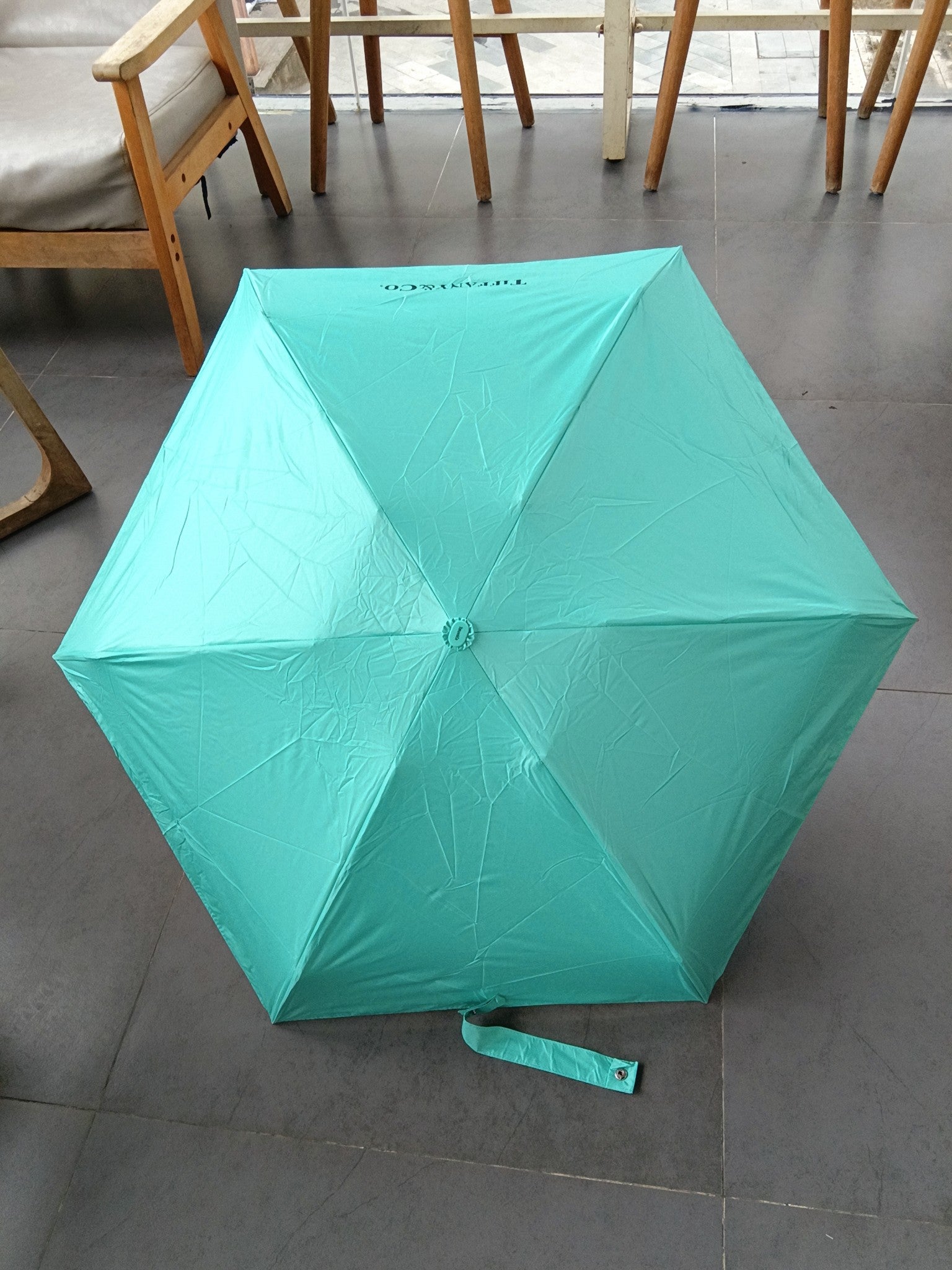 TIFFANY RETRACTABLE UMBRELLA