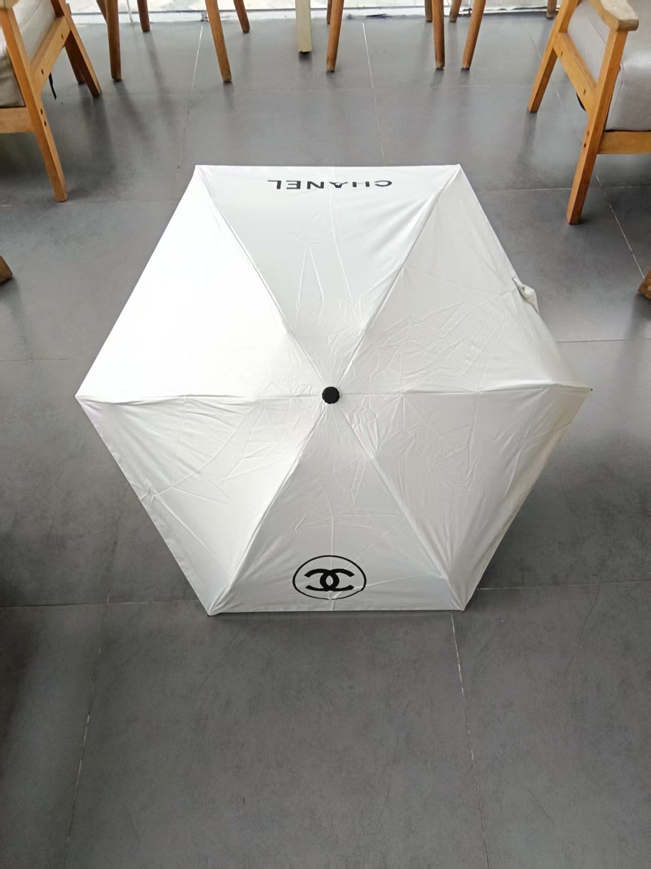 COCO RETRACTABLE UMBRELLA (WHITE)