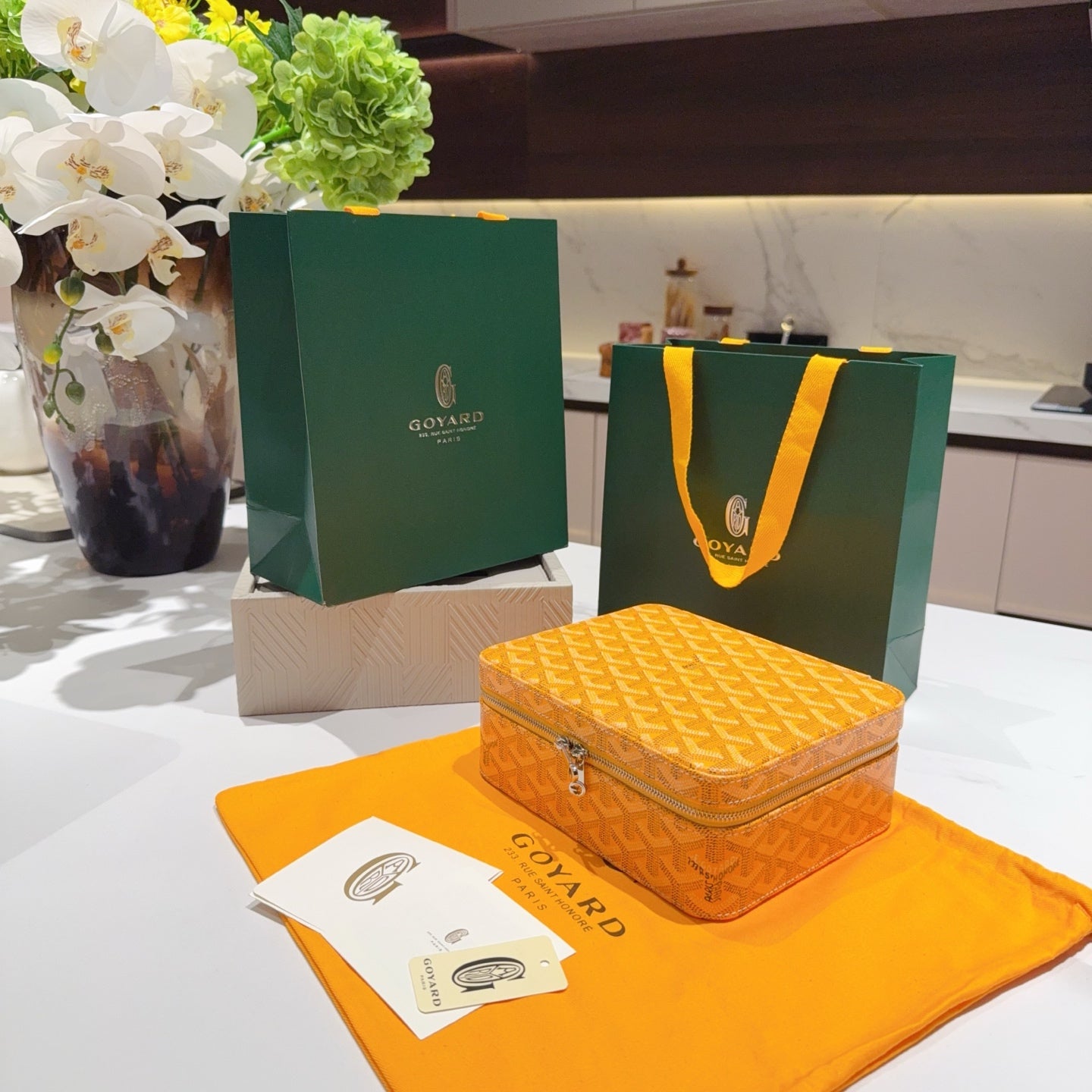 GOYARD VANITY CASE