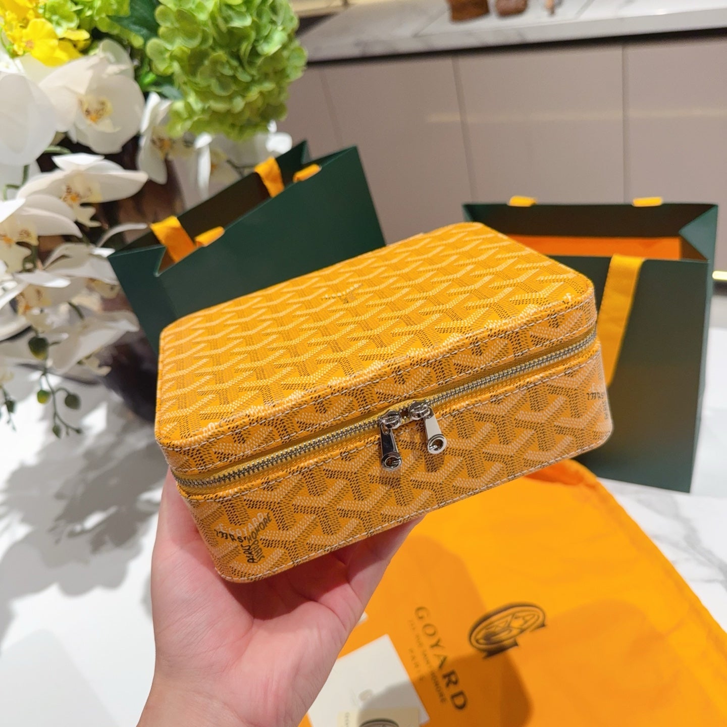 GOYARD VANITY CASE