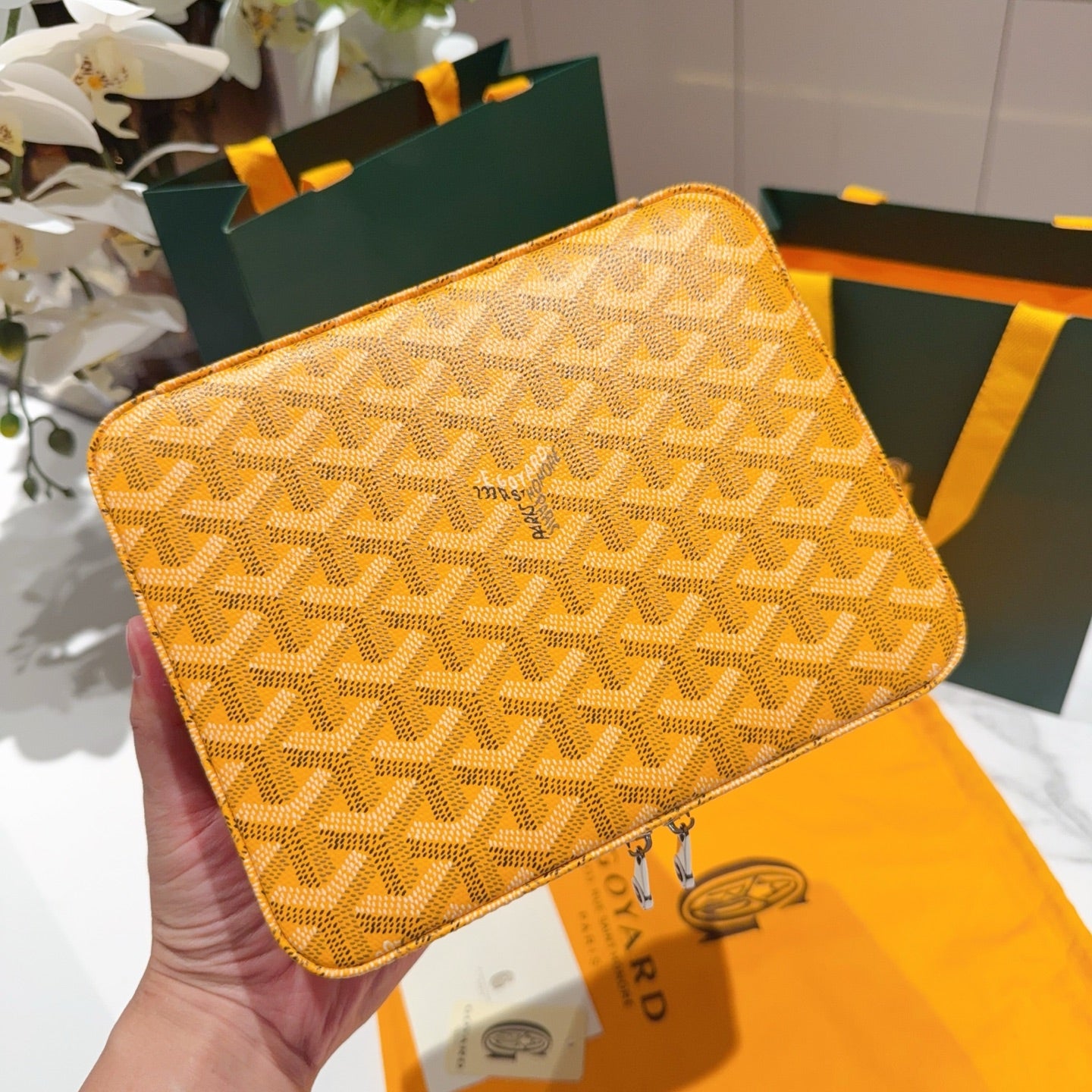 GOYARD VANITY CASE