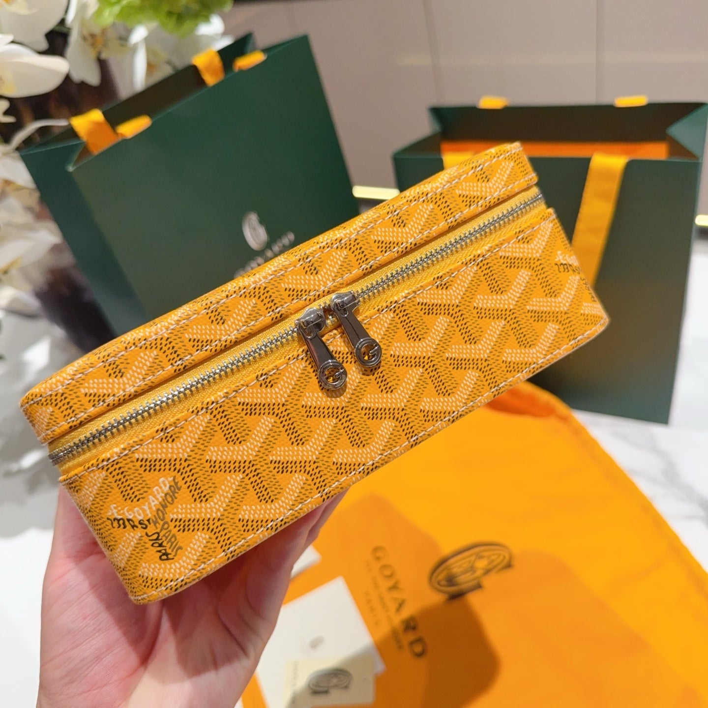 GOYARD VANITY CASE