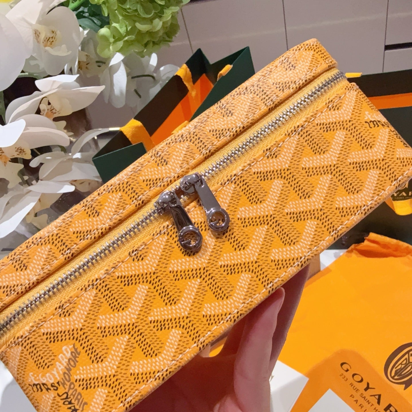 GOYARD VANITY CASE