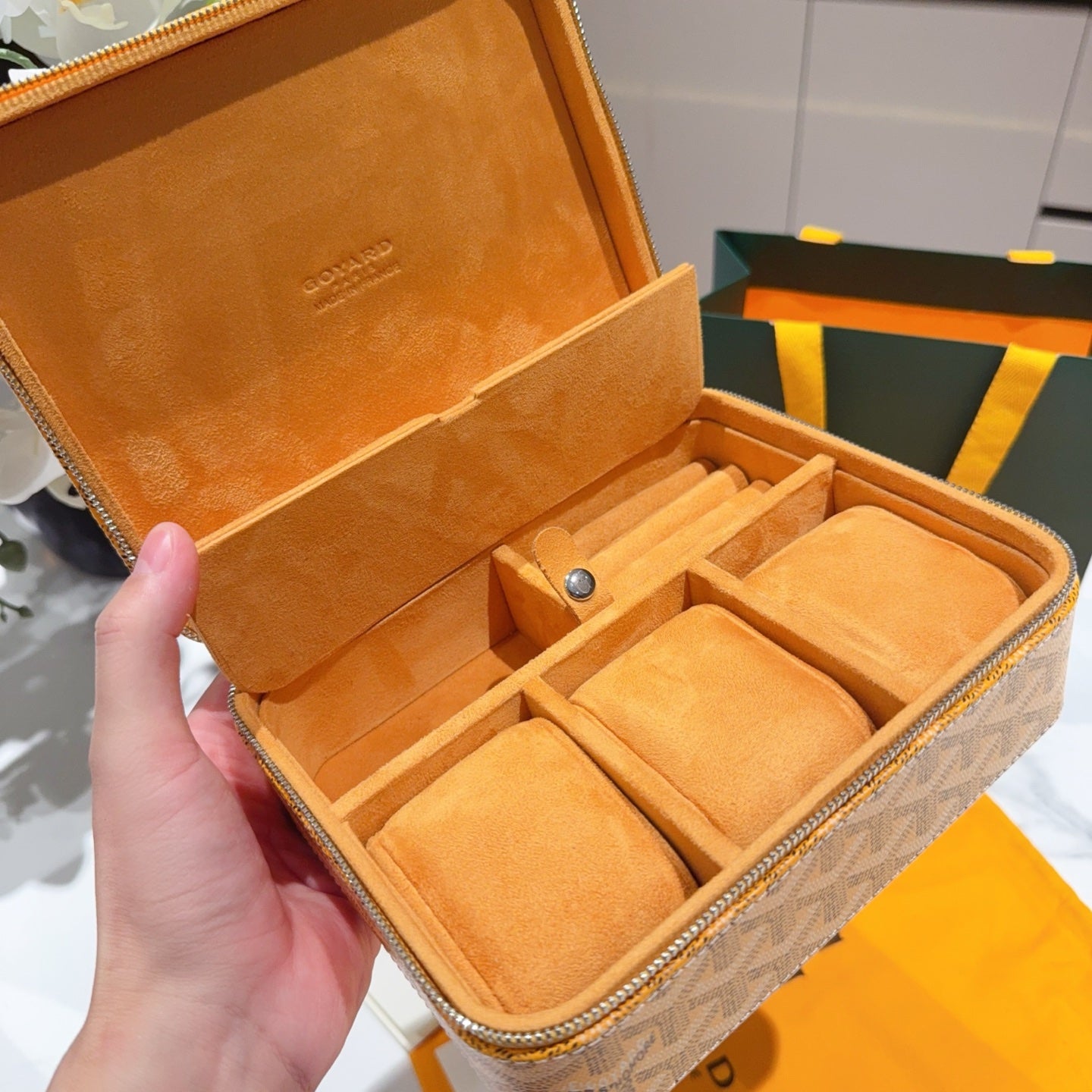 GOYARD VANITY CASE