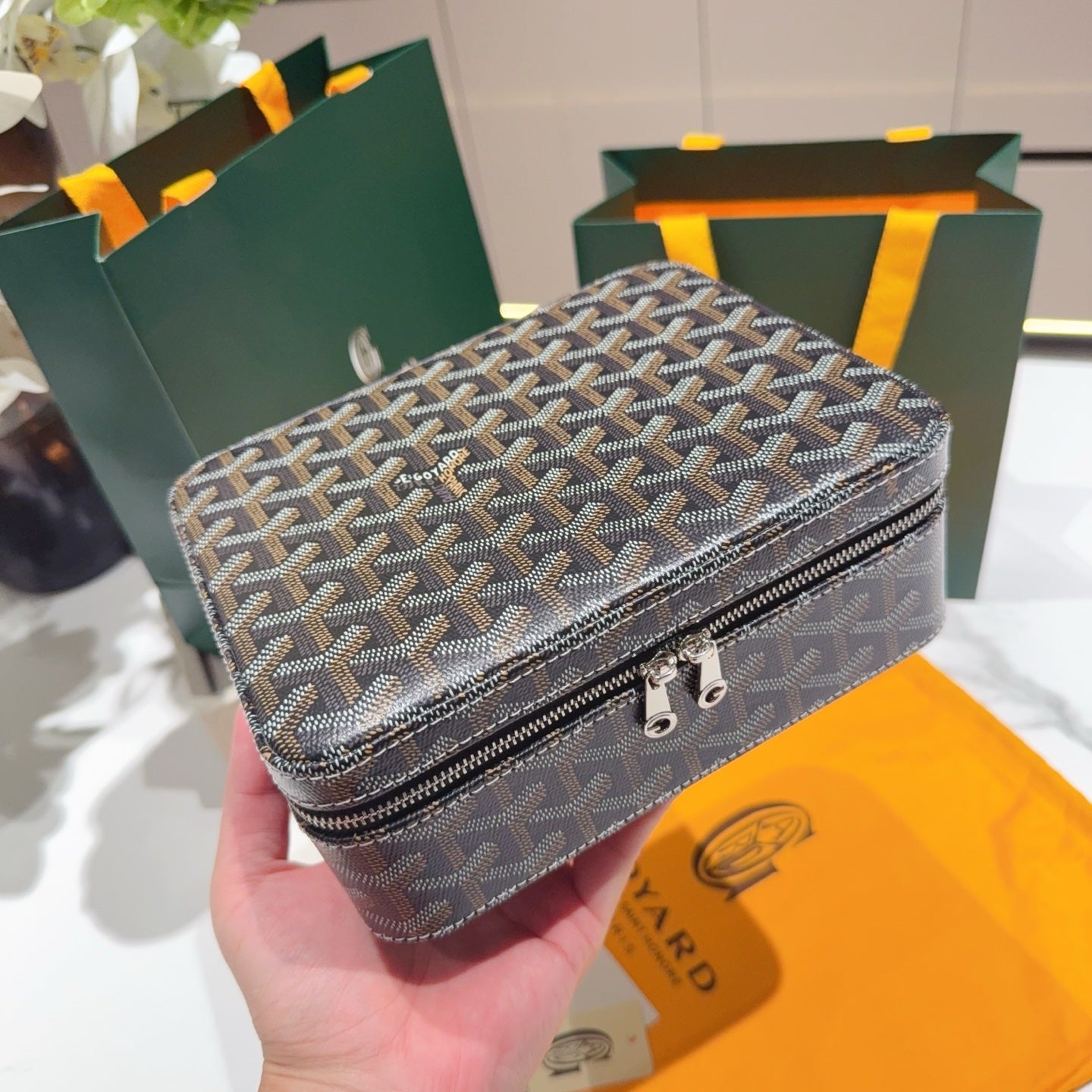 GOYARD VANITY CASE