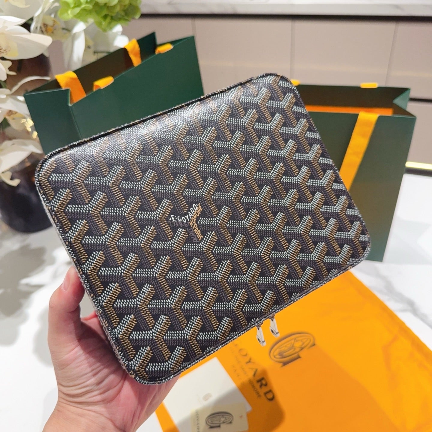 GOYARD VANITY CASE