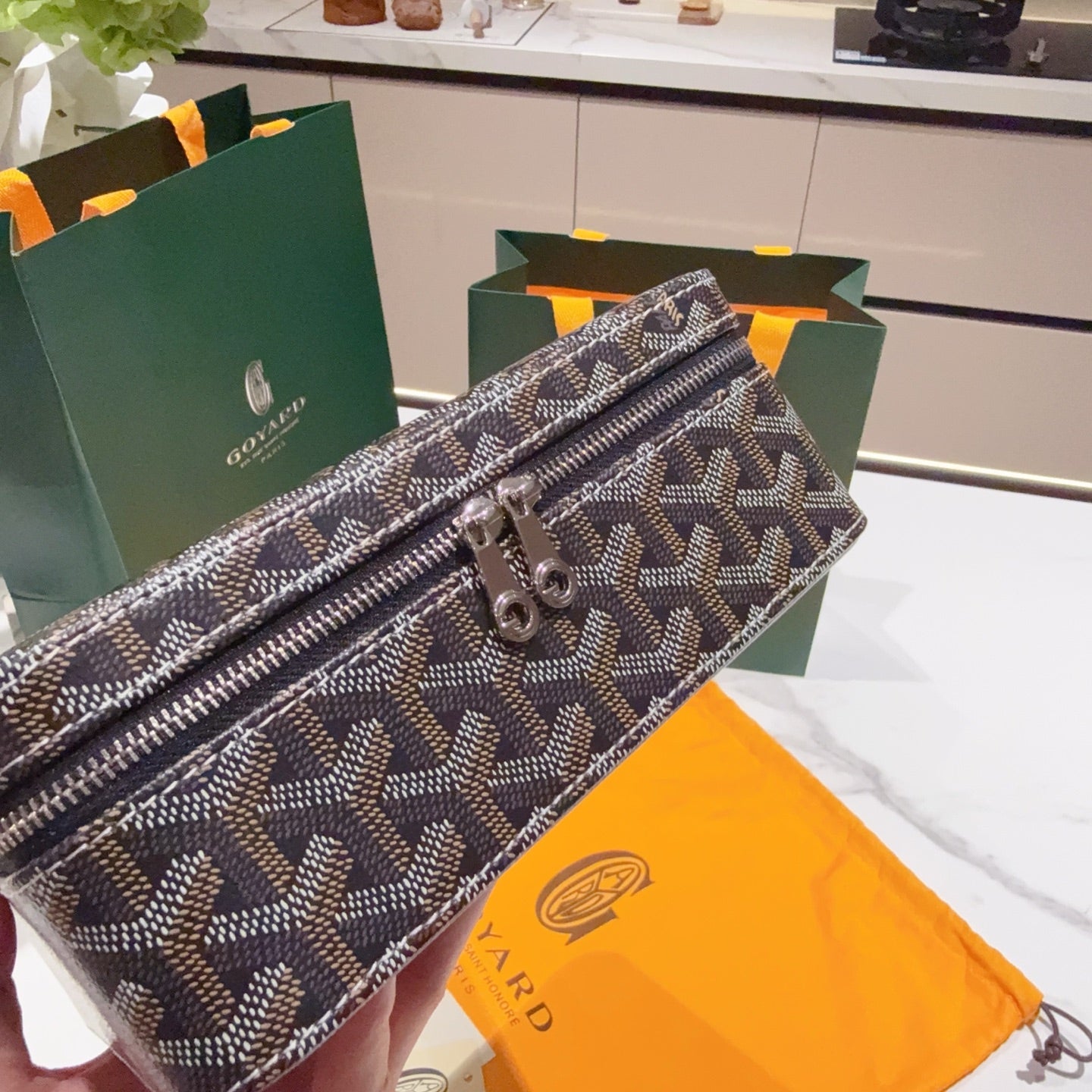 GOYARD VANITY CASE