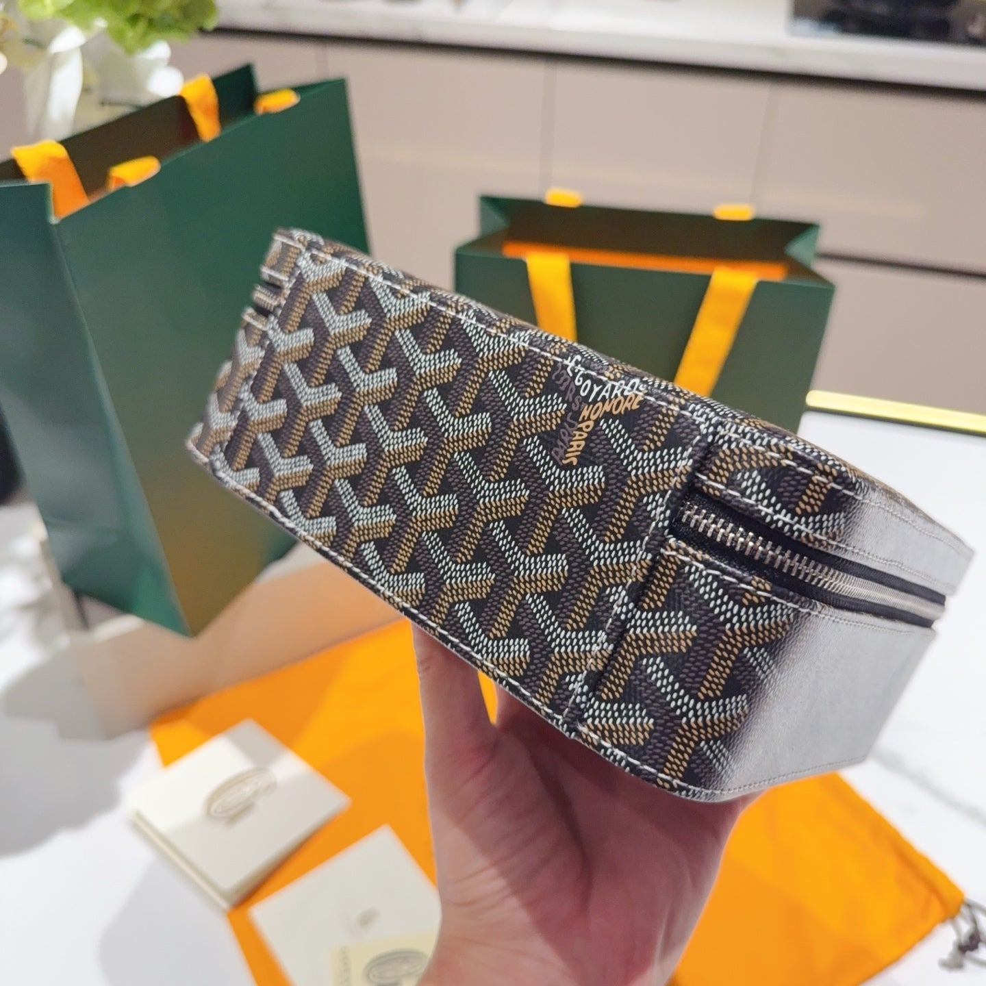 GOYARD VANITY CASE