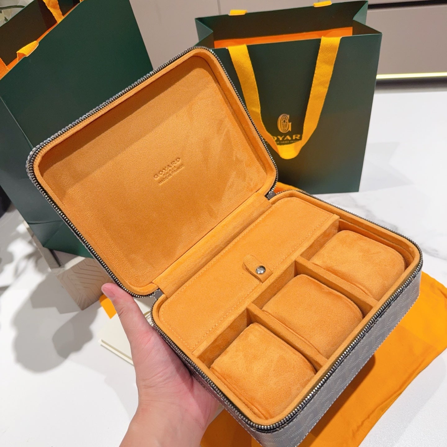 GOYARD VANITY CASE