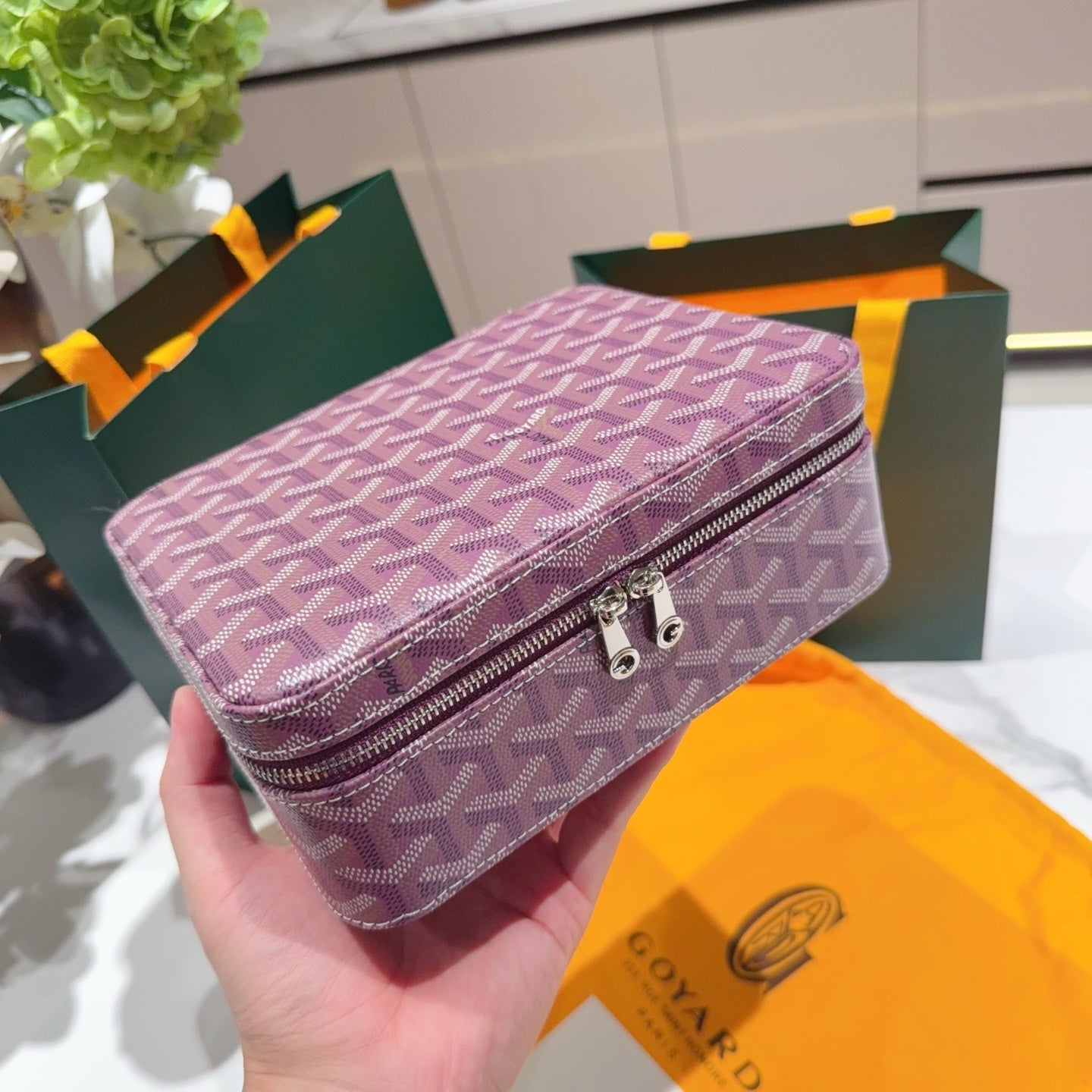 GOYARD VANITY CASE