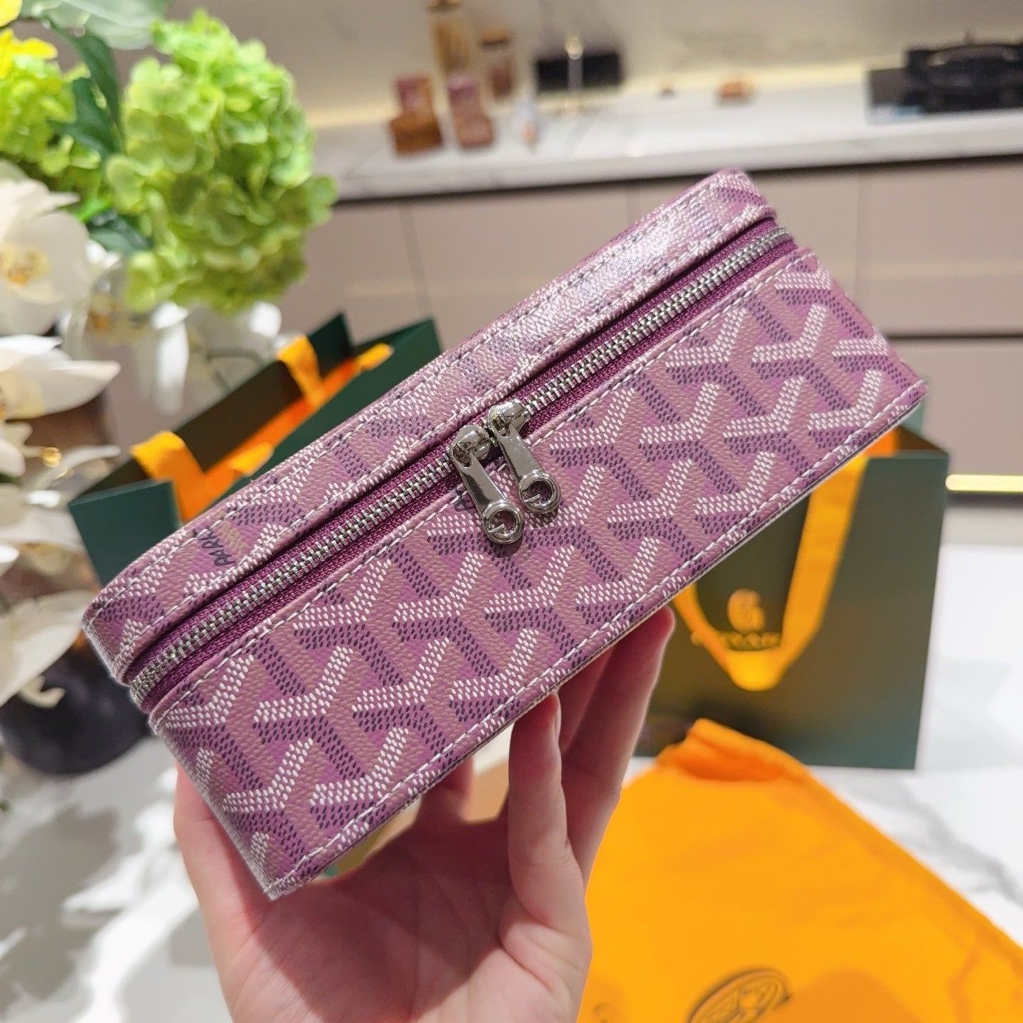 GOYARD VANITY CASE