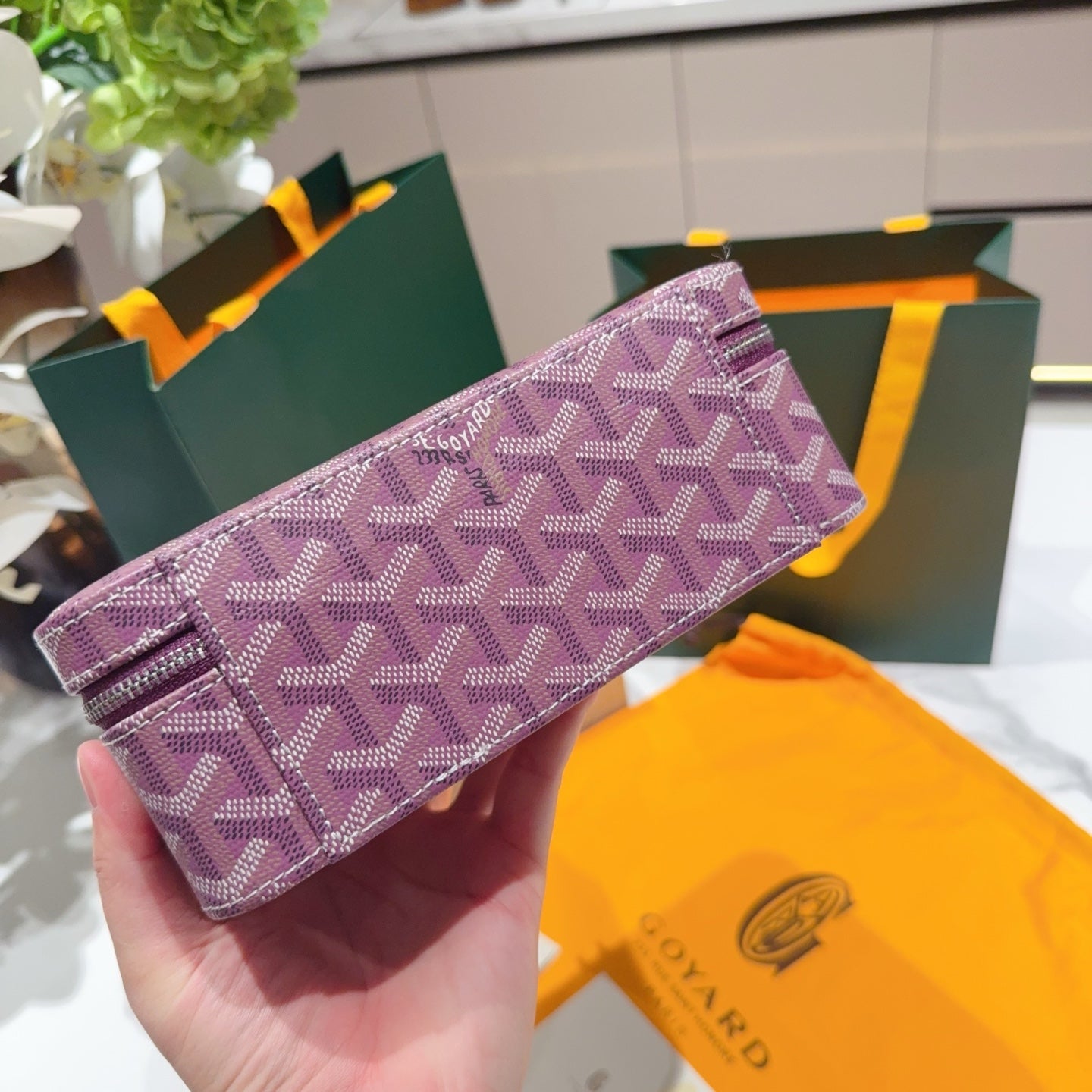 GOYARD VANITY CASE