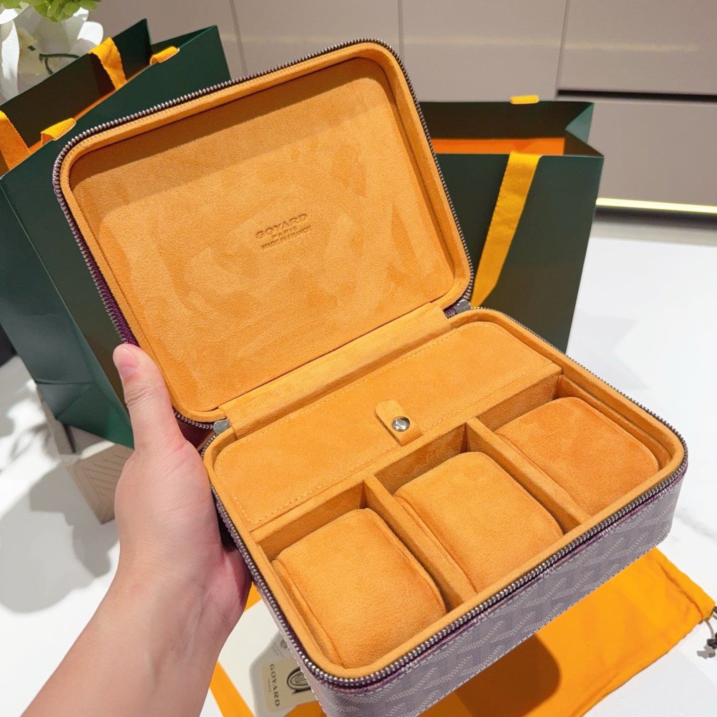 GOYARD VANITY CASE