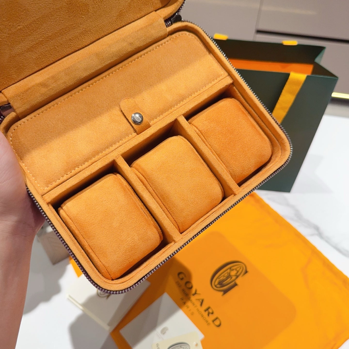 GOYARD VANITY CASE