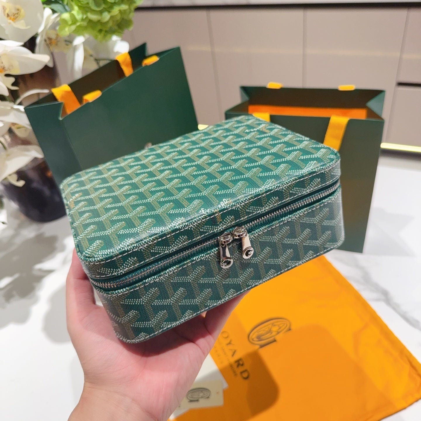 GOYARD VANITY CASE