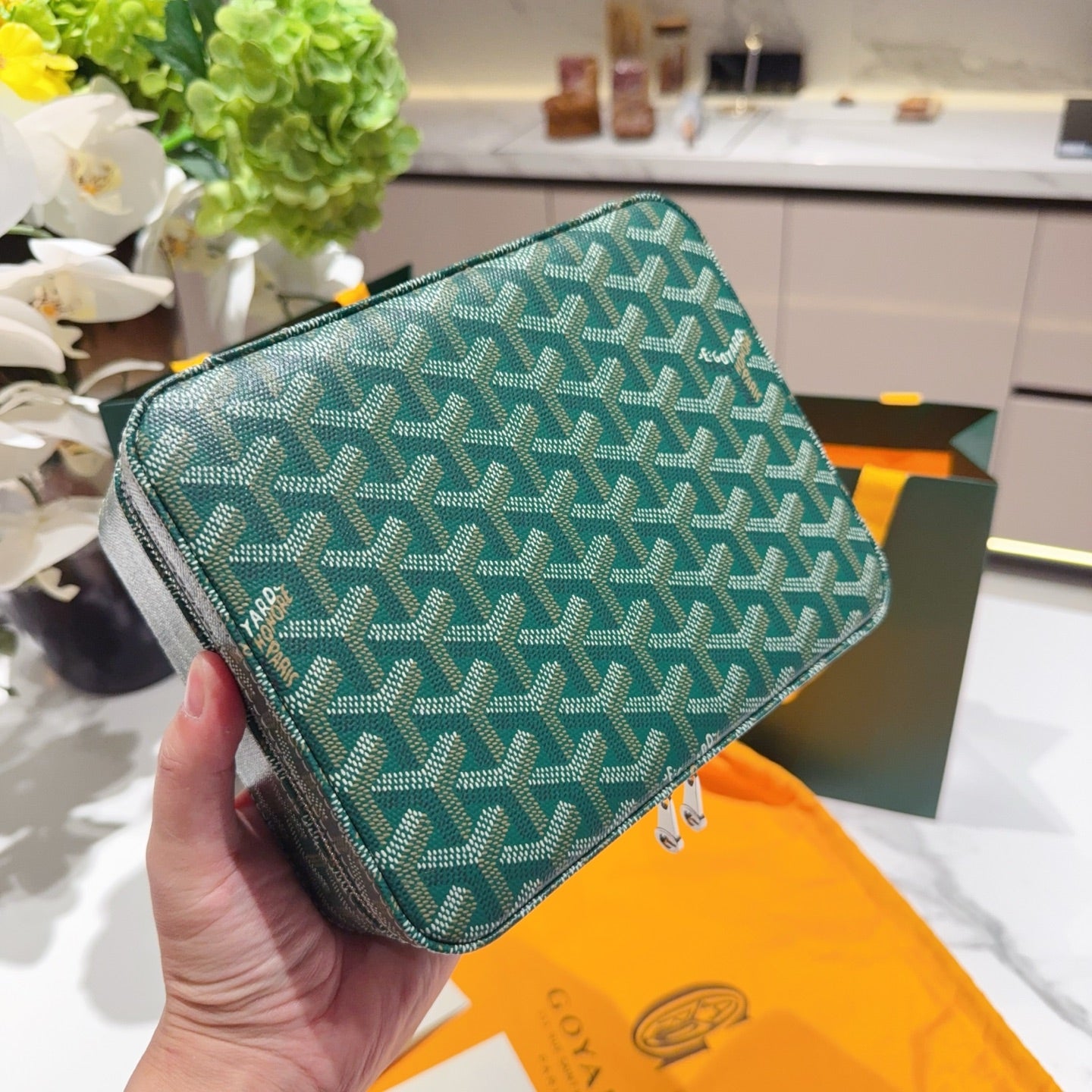 GOYARD VANITY CASE