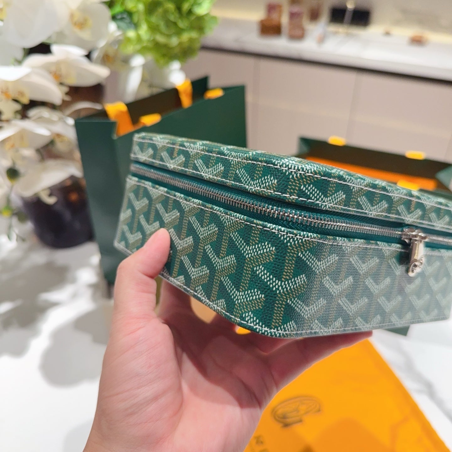 GOYARD VANITY CASE