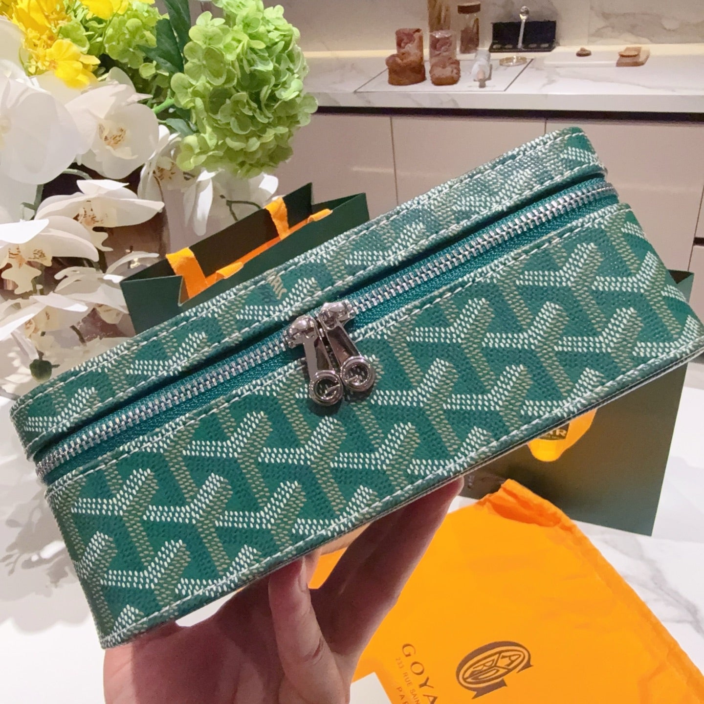 GOYARD VANITY CASE